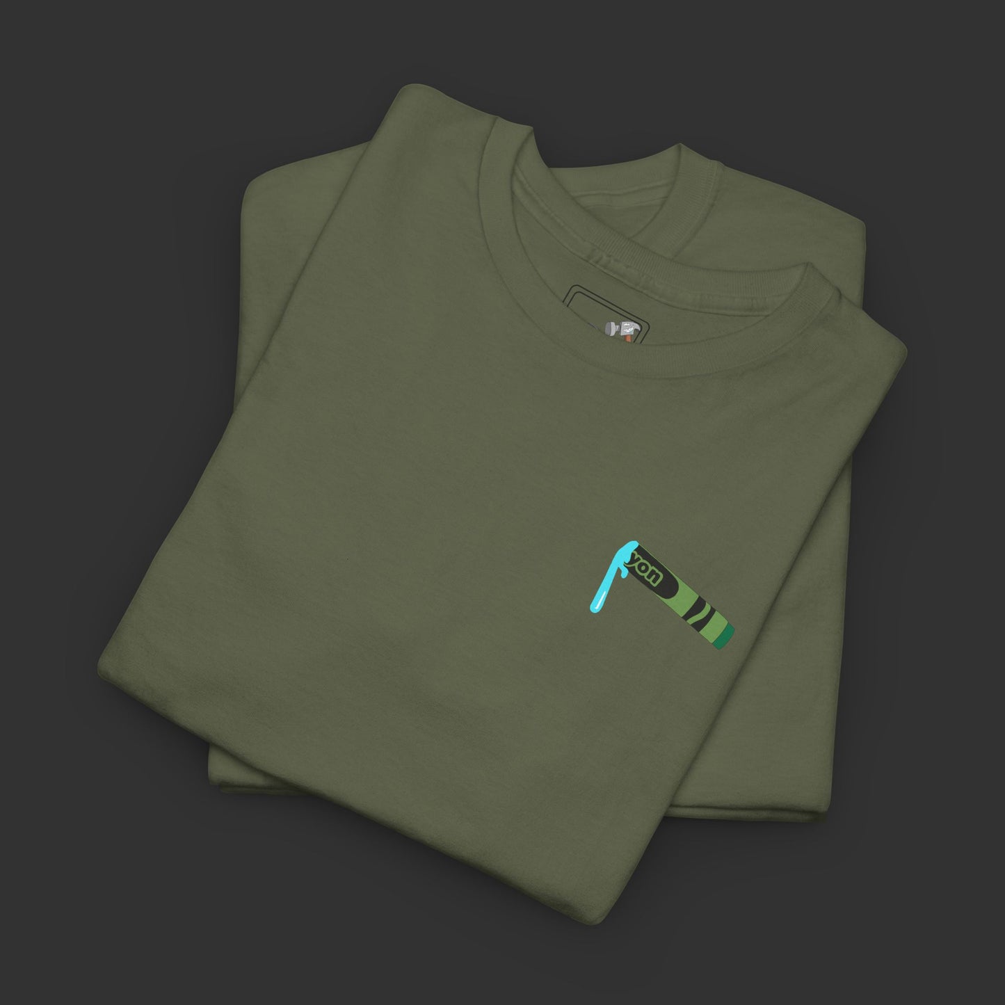 Crayon Series - Once A Crayon Eater, Always A Crayon Eater Shirt