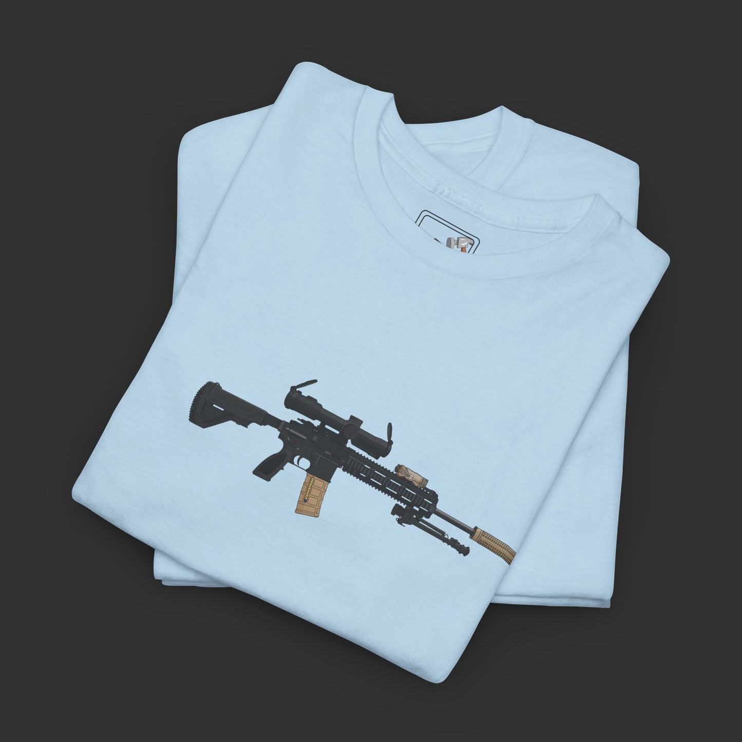 Pew Life Series - M27 IAR Suppressed Shirt