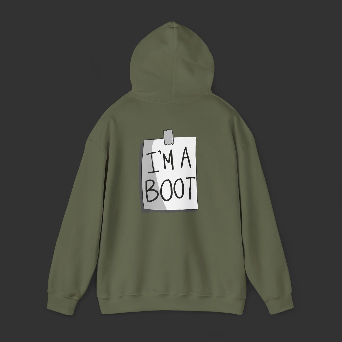 Sign Series - I'M A BOOT/I'M A CHERRY Hoodie