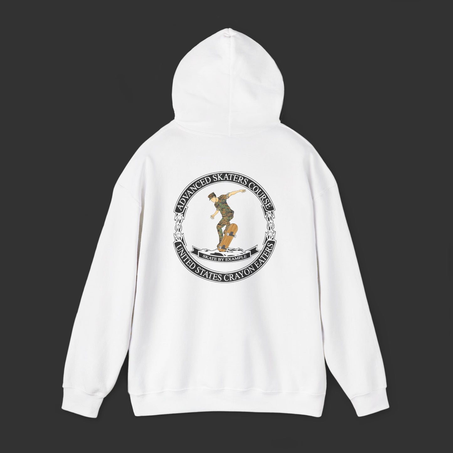 Skate Life Series - Advanced Skaters Course Ollie WD Hoodie