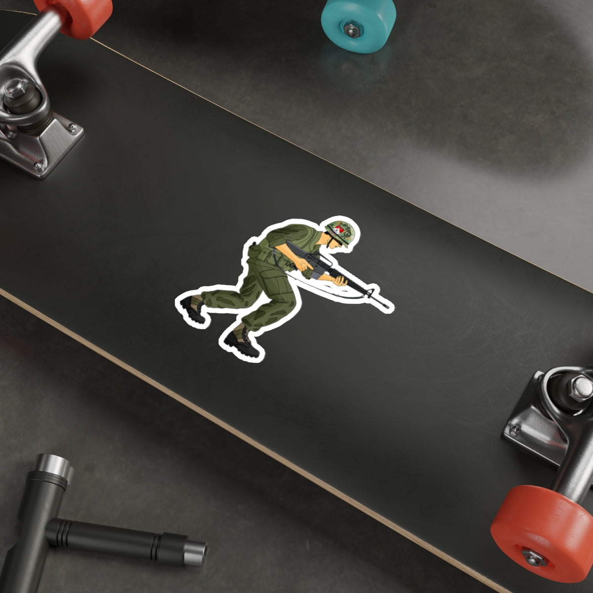 Sticker Series - Nam Rifleman
