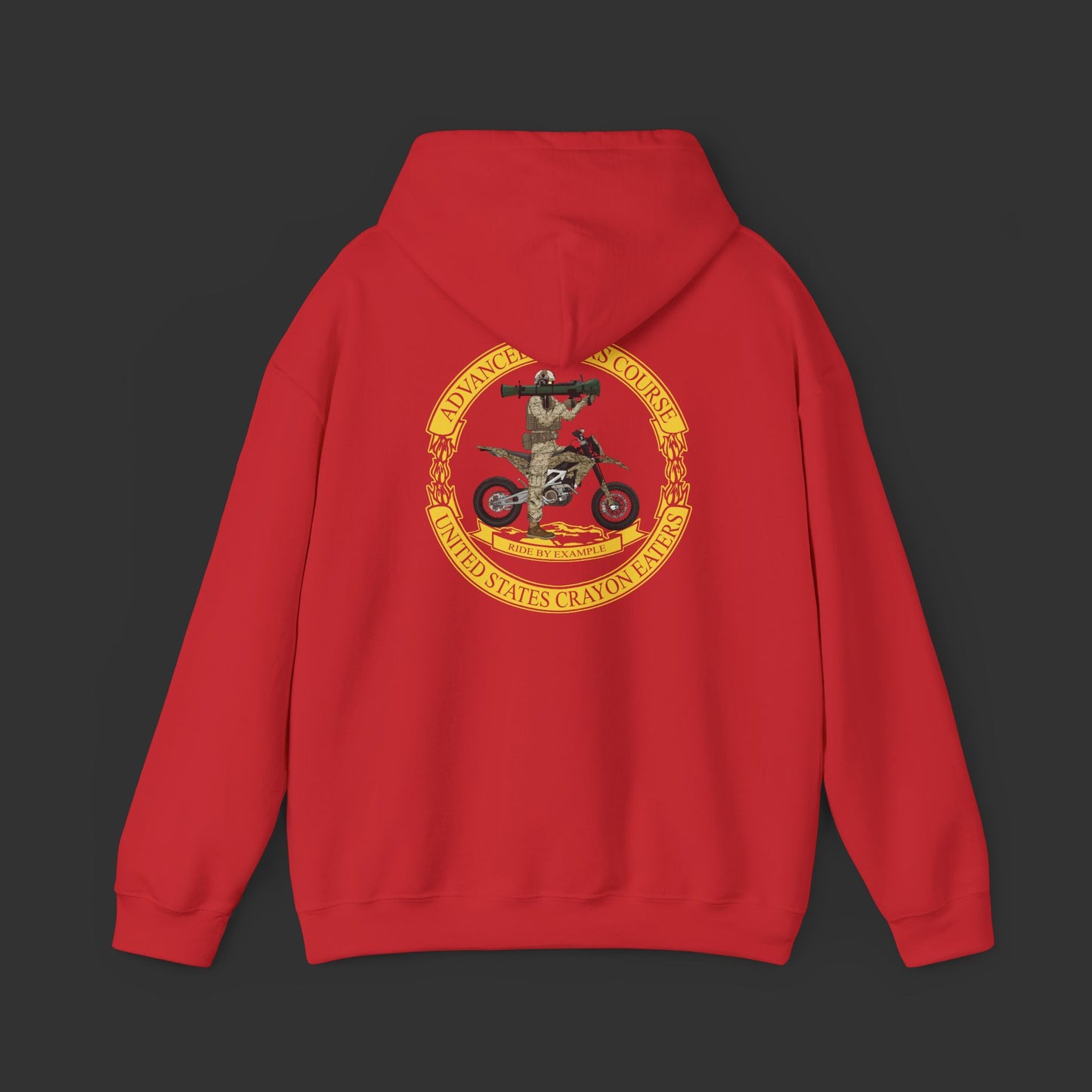 Bike Life Series - Advanced Riders Course Gustaf DS Hoodie