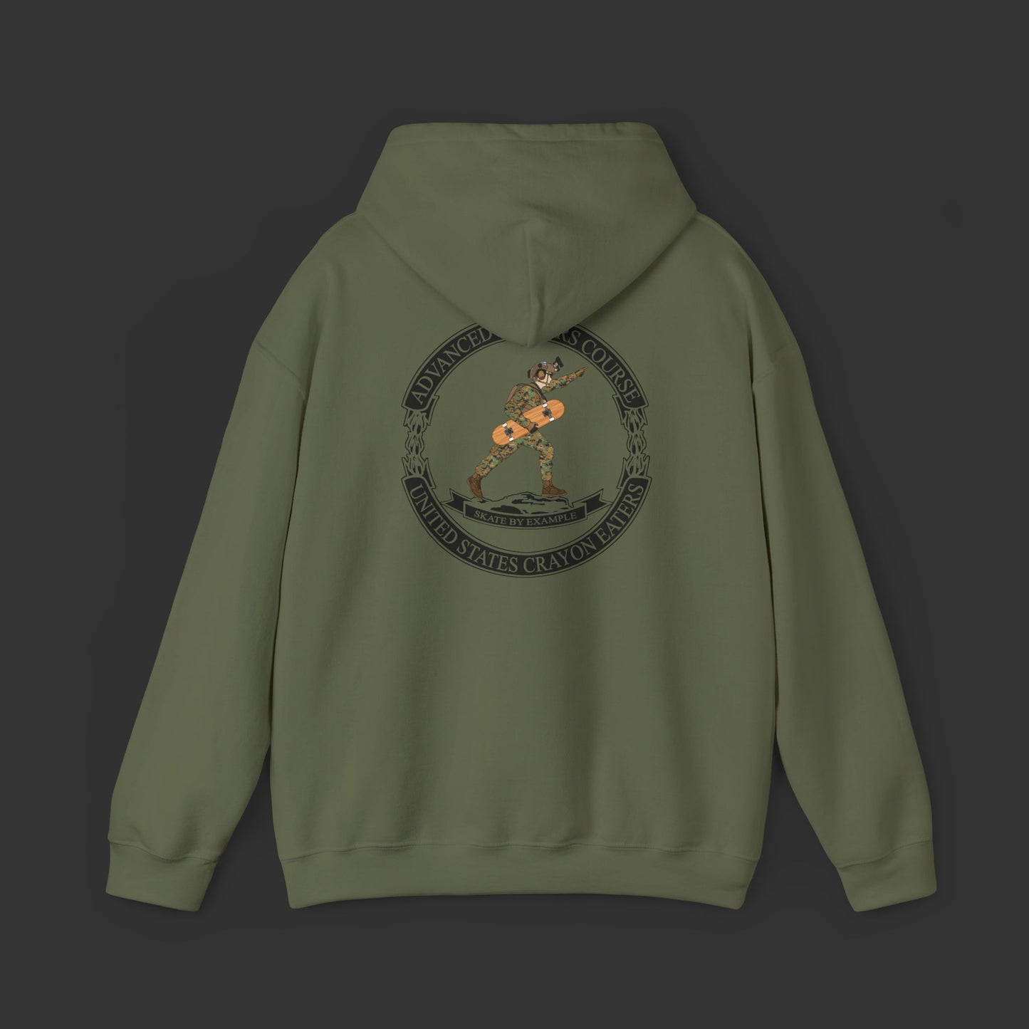 Skate Life Series - Advanced Skaters Course WD Hoodie