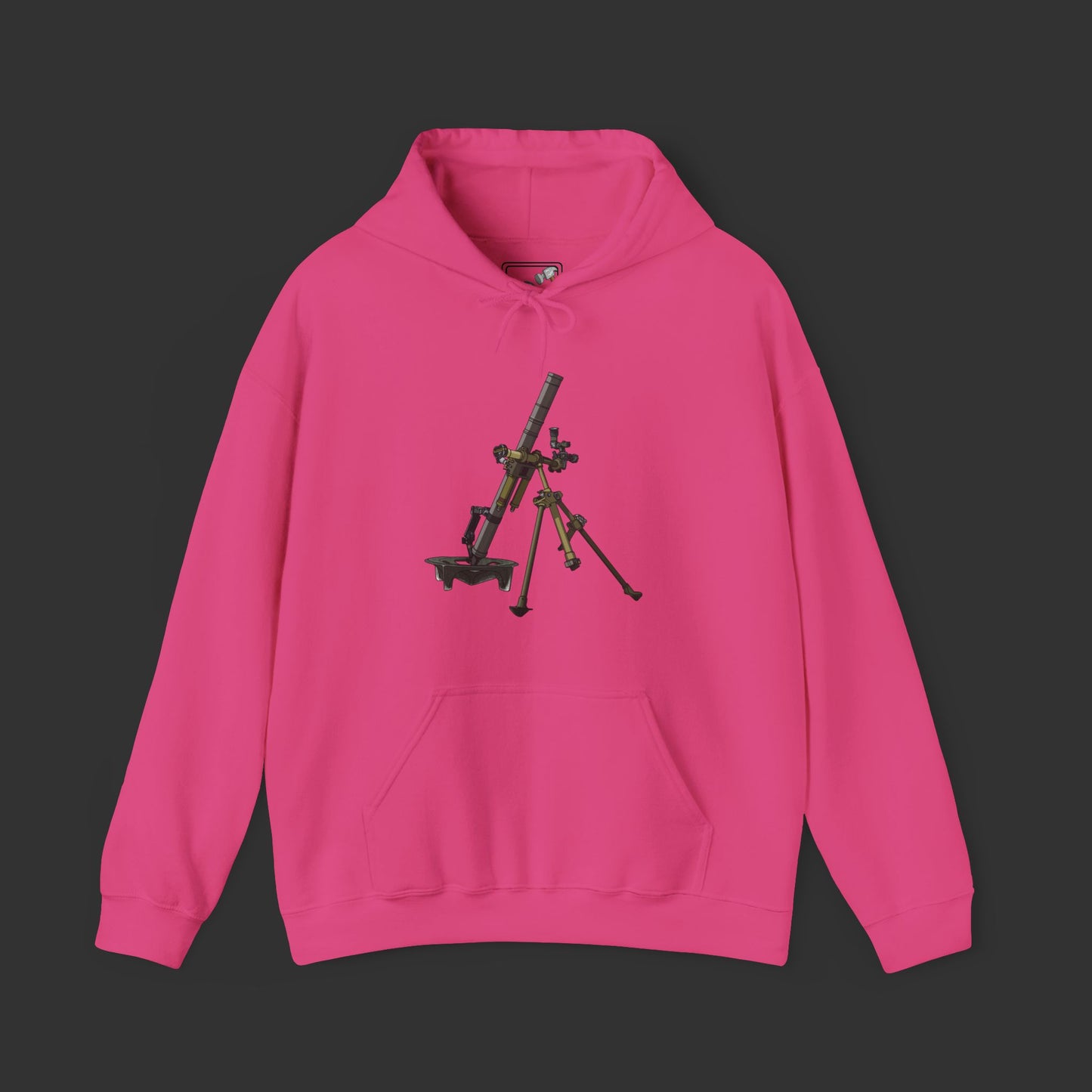 Pew Life Series - 60mm Mortar Hoodie