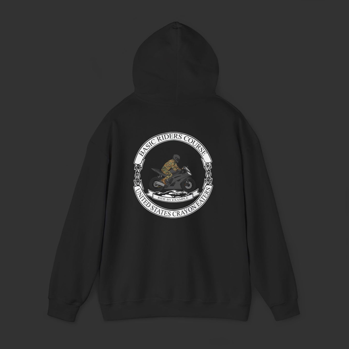 Bike Life Series - Basic Riders Course WD Hoodie