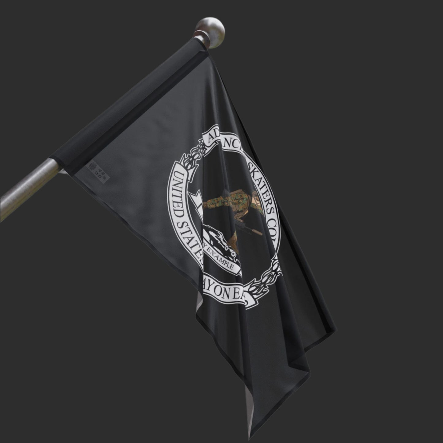 Advanced Sk8rs Course WD Flag