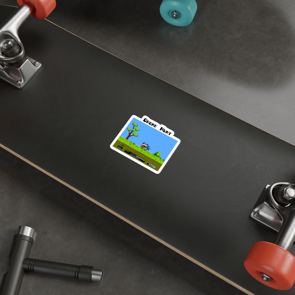 Sticker Series - Drone Hunt