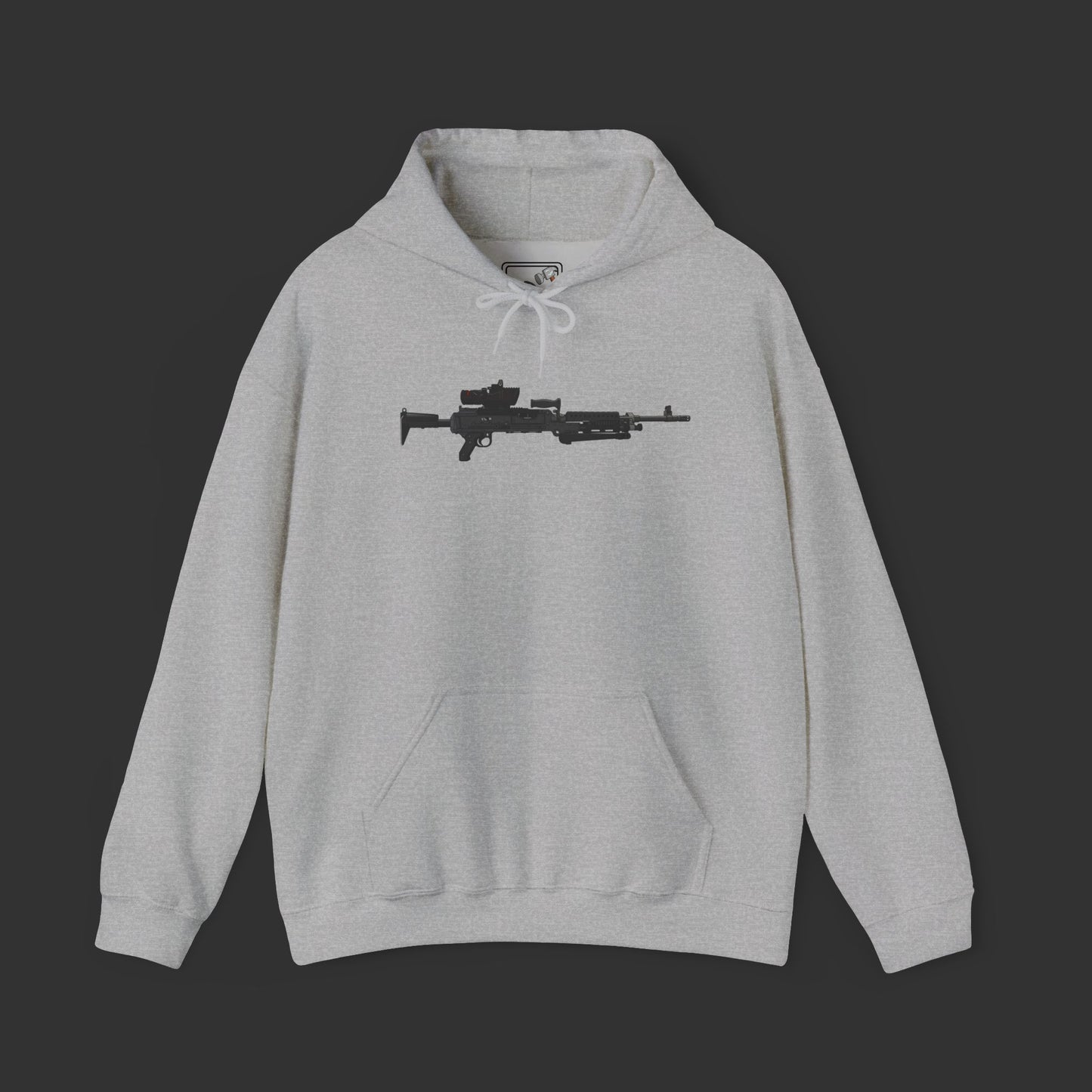 Pew Life Series - M240B Hoodie