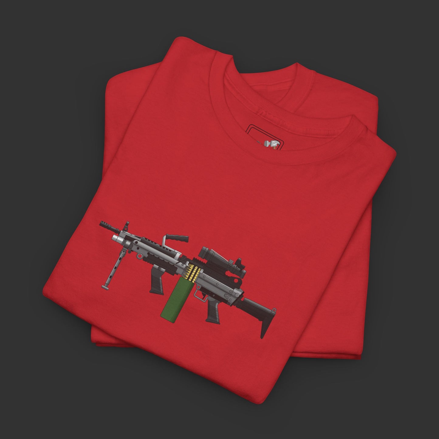 Pew Life Series - M249 SAW Shirt