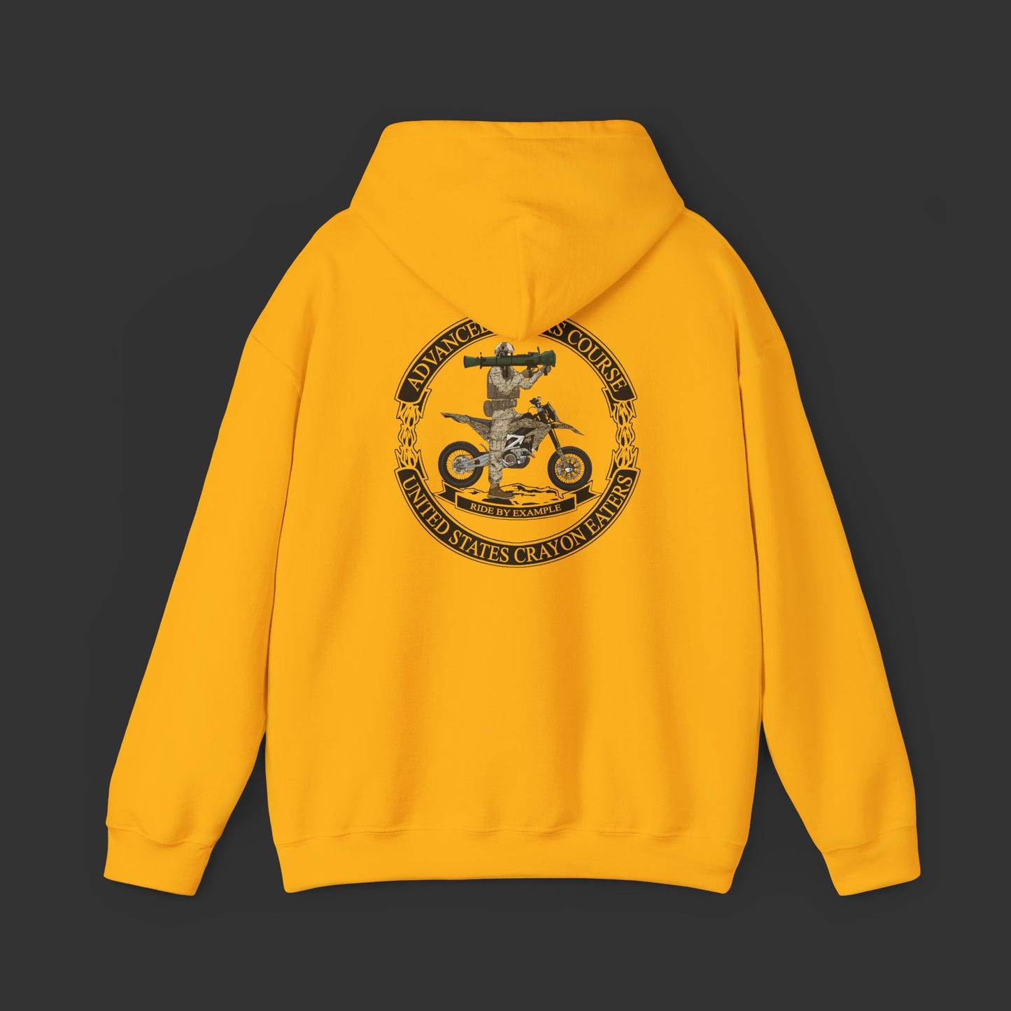 Bike Life Series - Advanced Riders Course Gustaf DS Hoodie