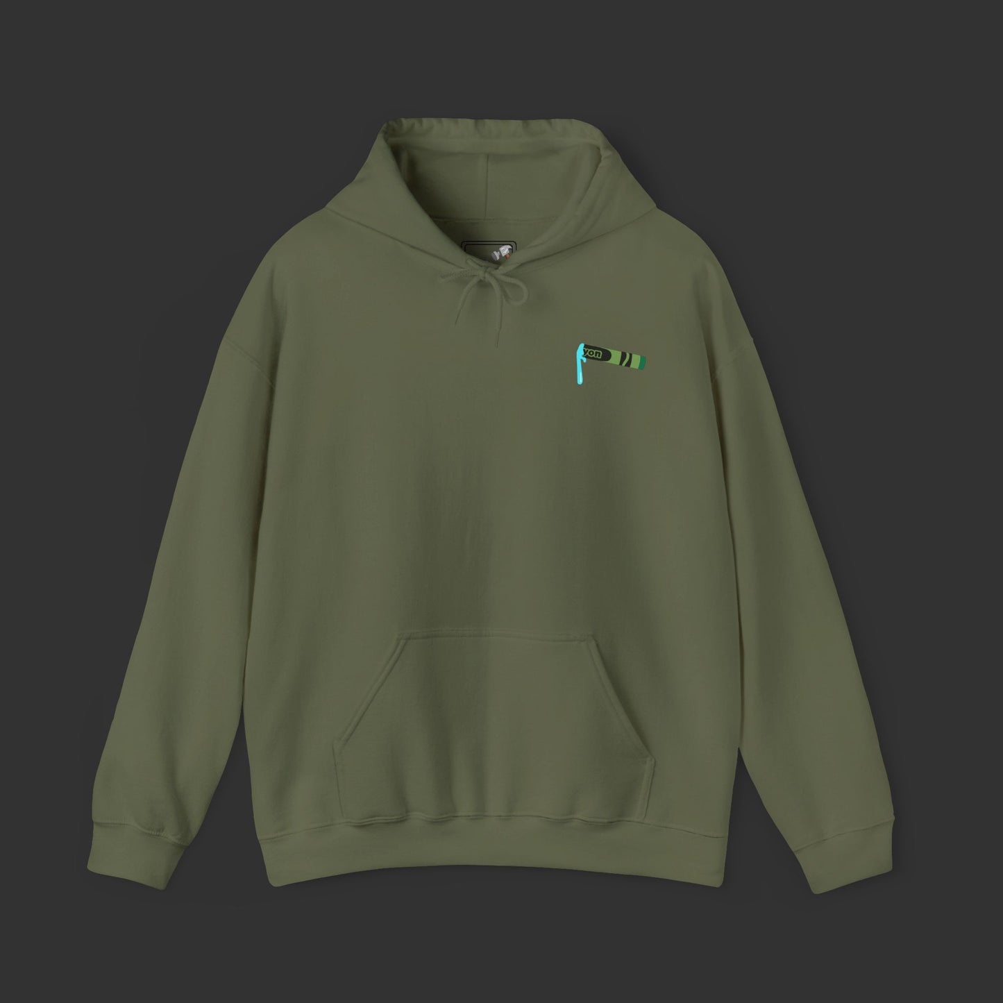 Crayon Series - Once A Crayon Eater, Always A Crayon Eater Hoodie