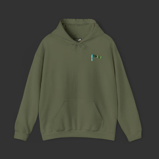Crayon Series - Once A Crayon Eater, Always A Crayon Eater Hoodie
