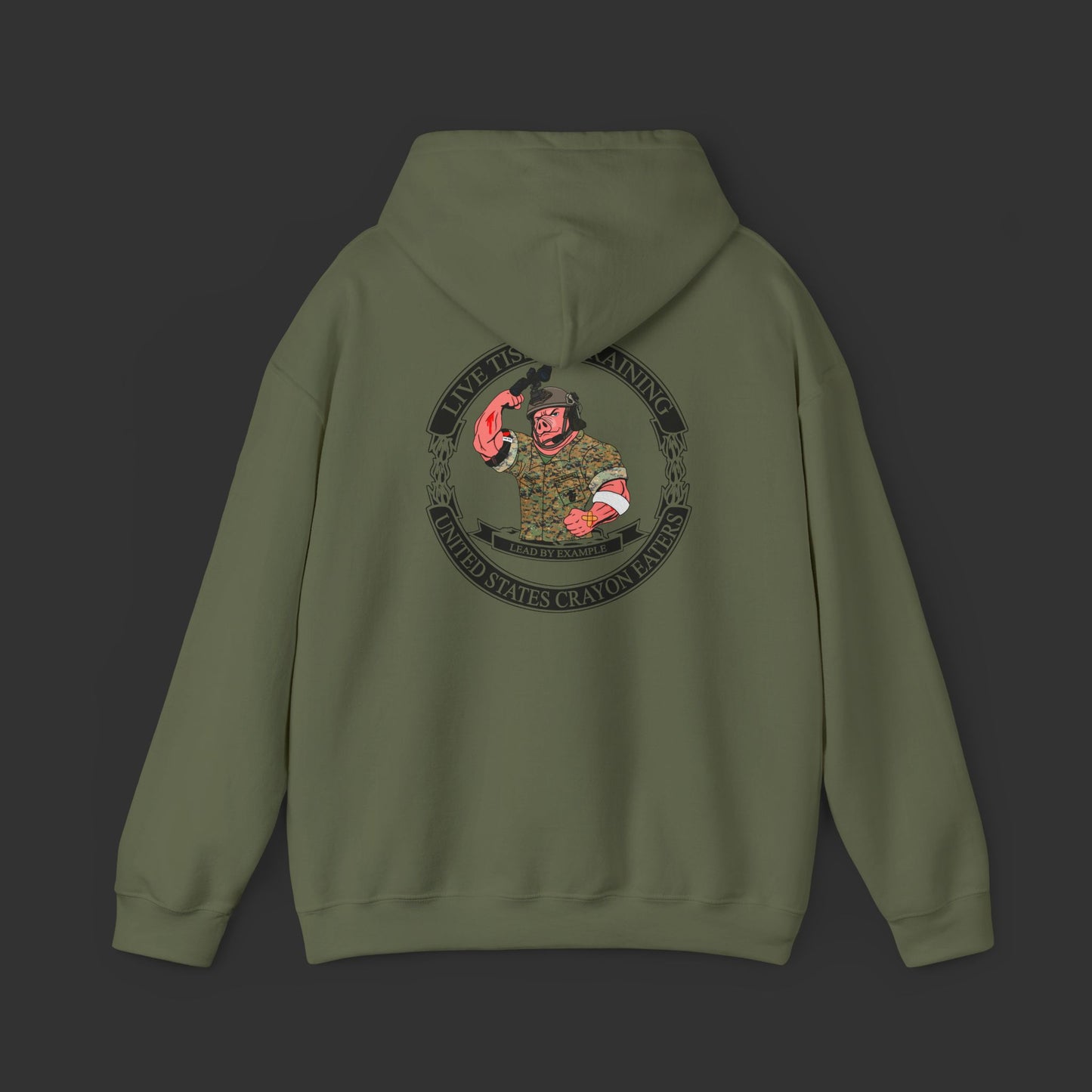 Live Tissue Training Hoodie