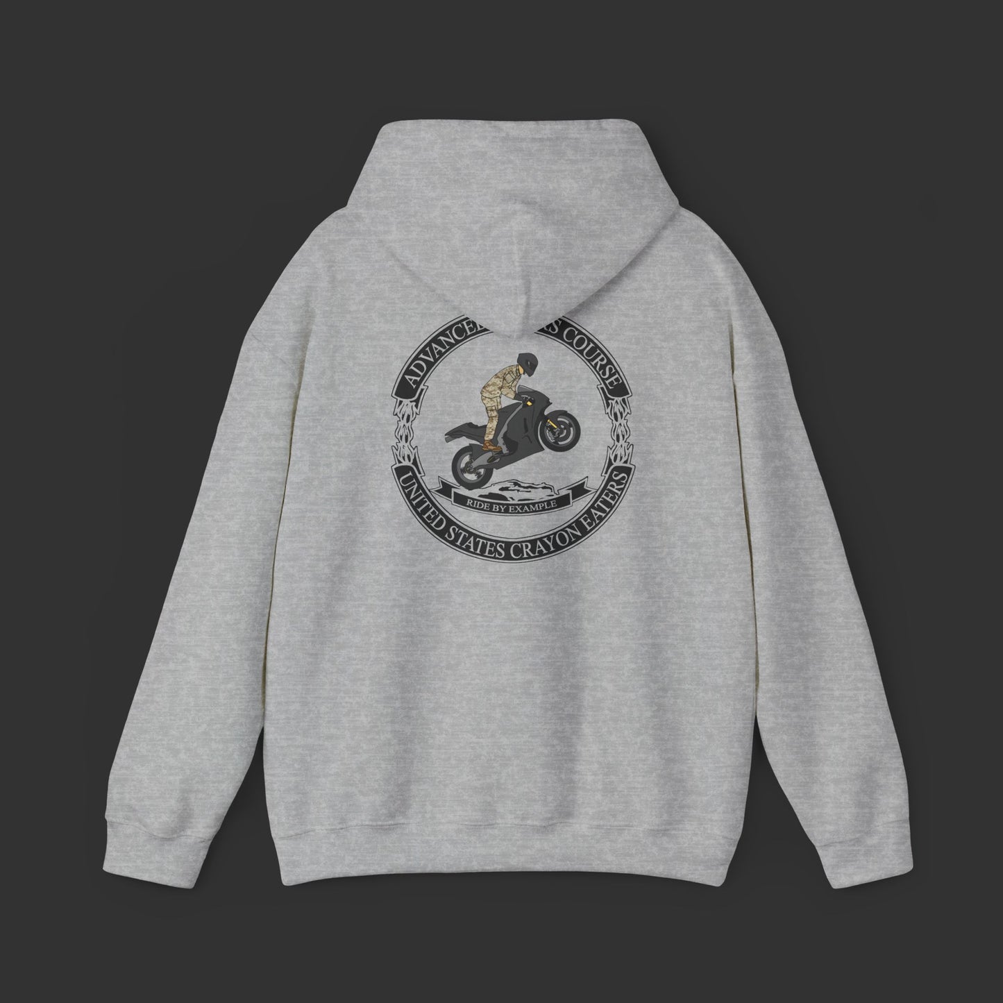 Bike Life Series - Advanced Riders Course DS Hoodie