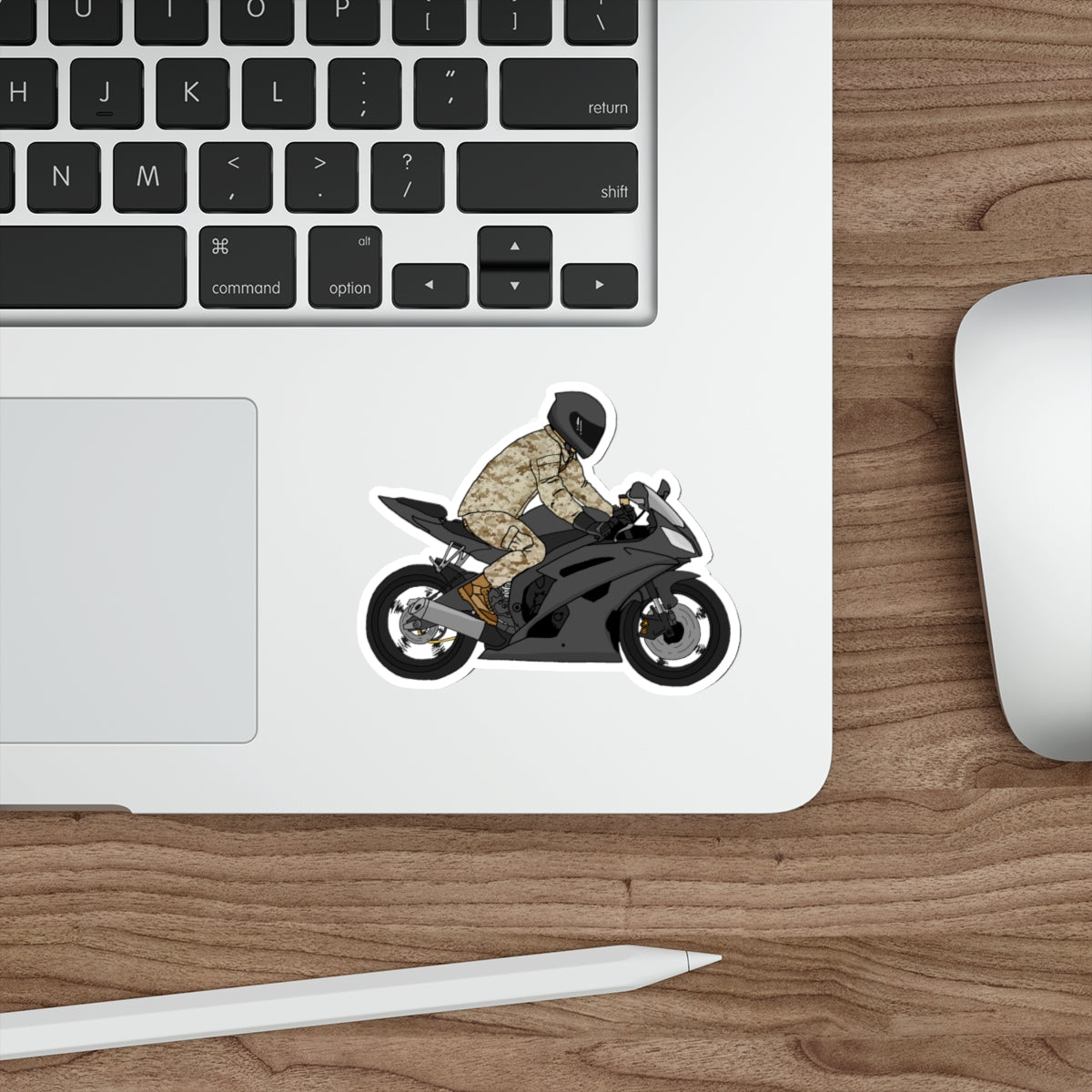 Sticker Series - Rider Cruising DS