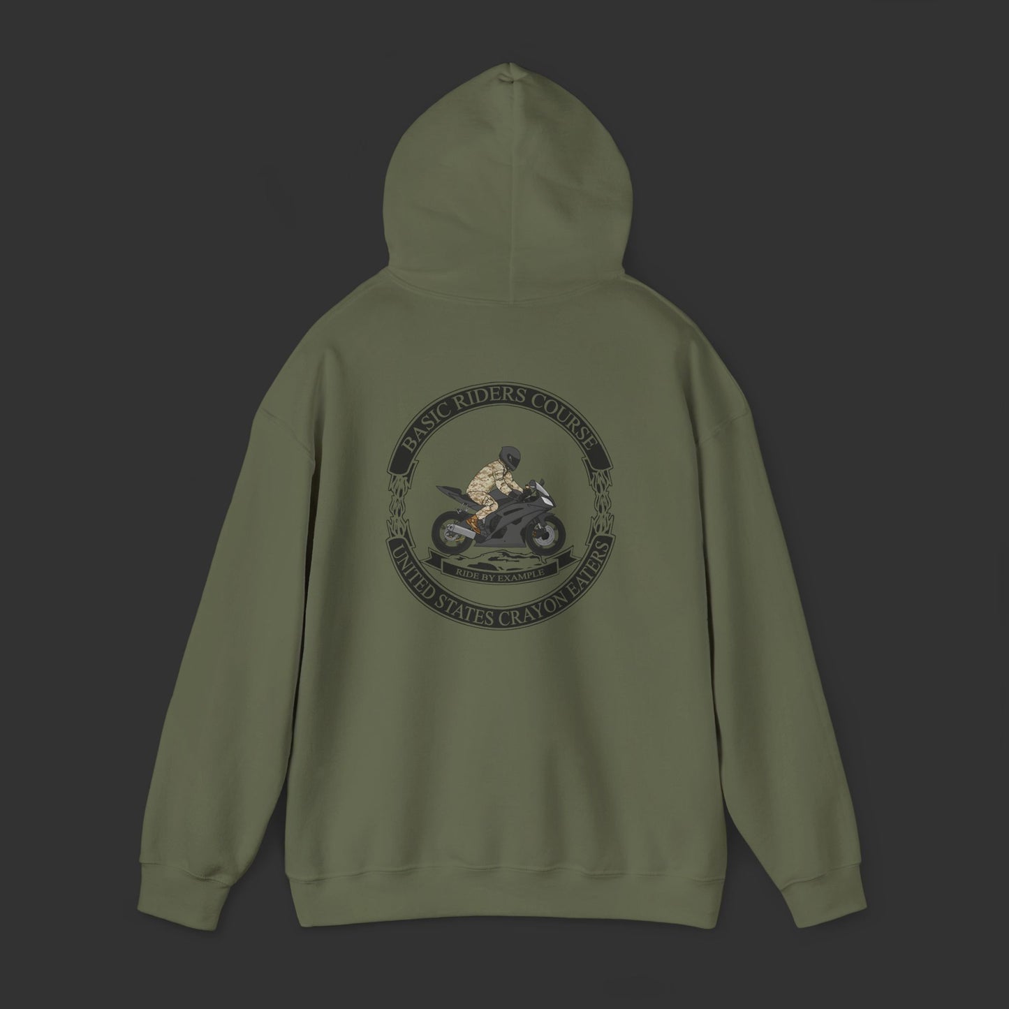 Bike Life Series - Basic Riders Course DS Hoodie