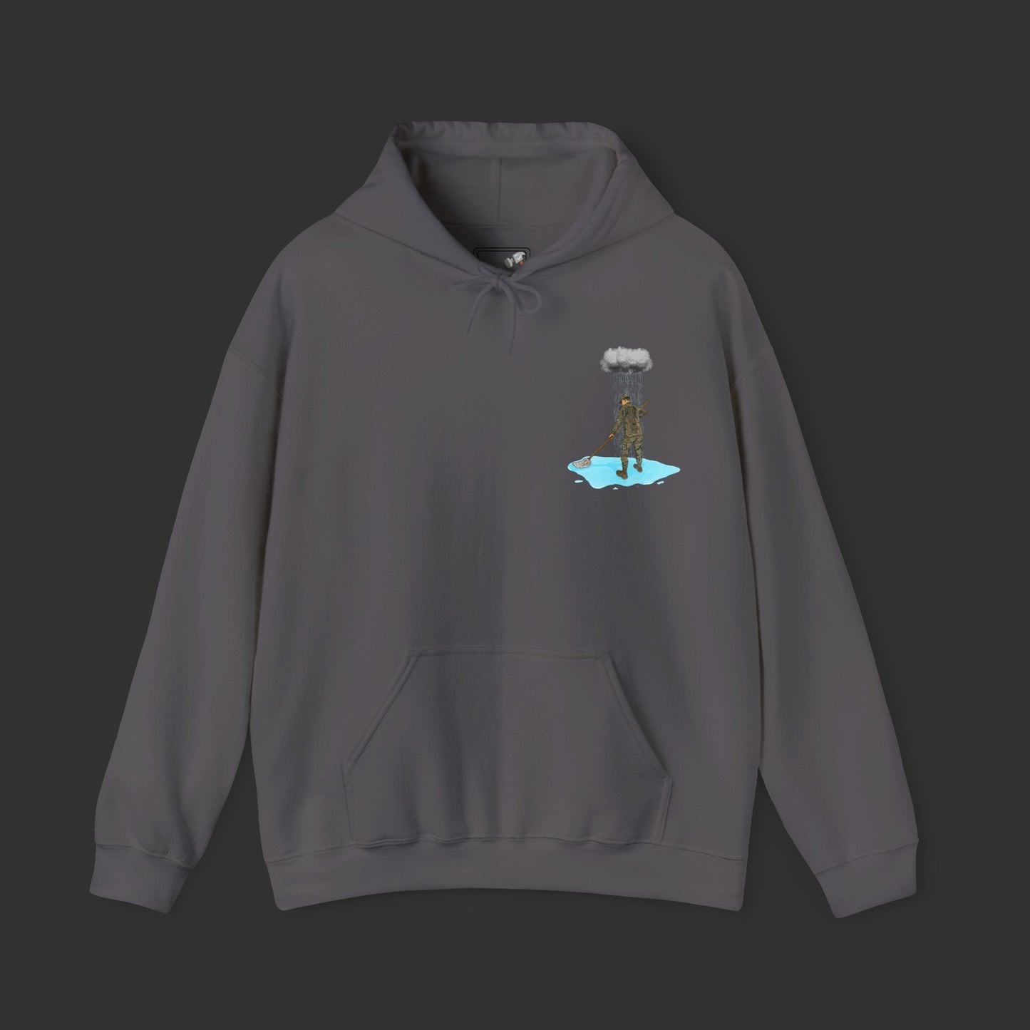 Moppin' In The Rain WD Hoodie