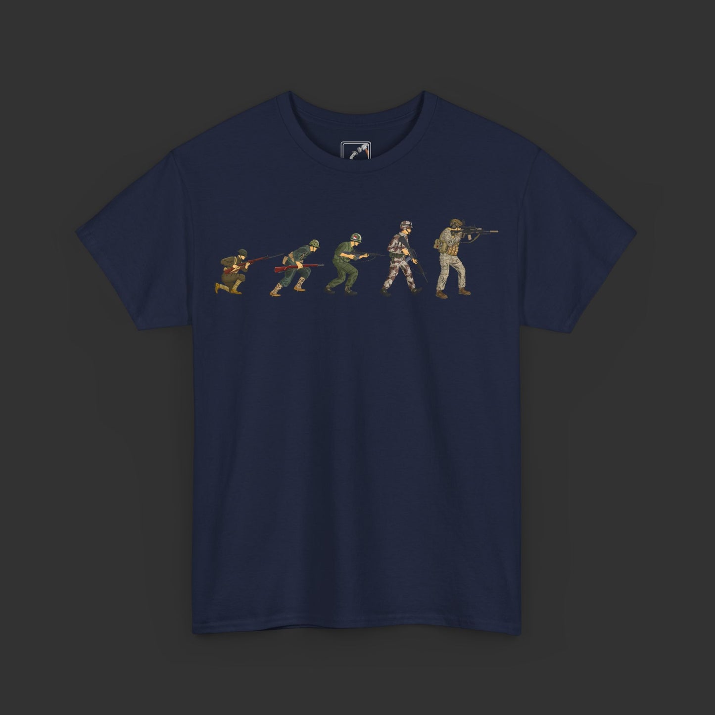 Rifleman Series - Evolution of Rifleman Shirt