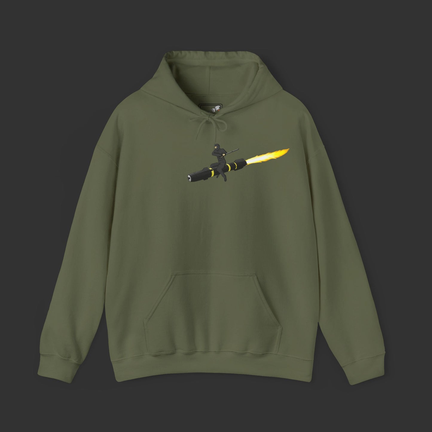 HF Series - Flying Ninja Hoodie