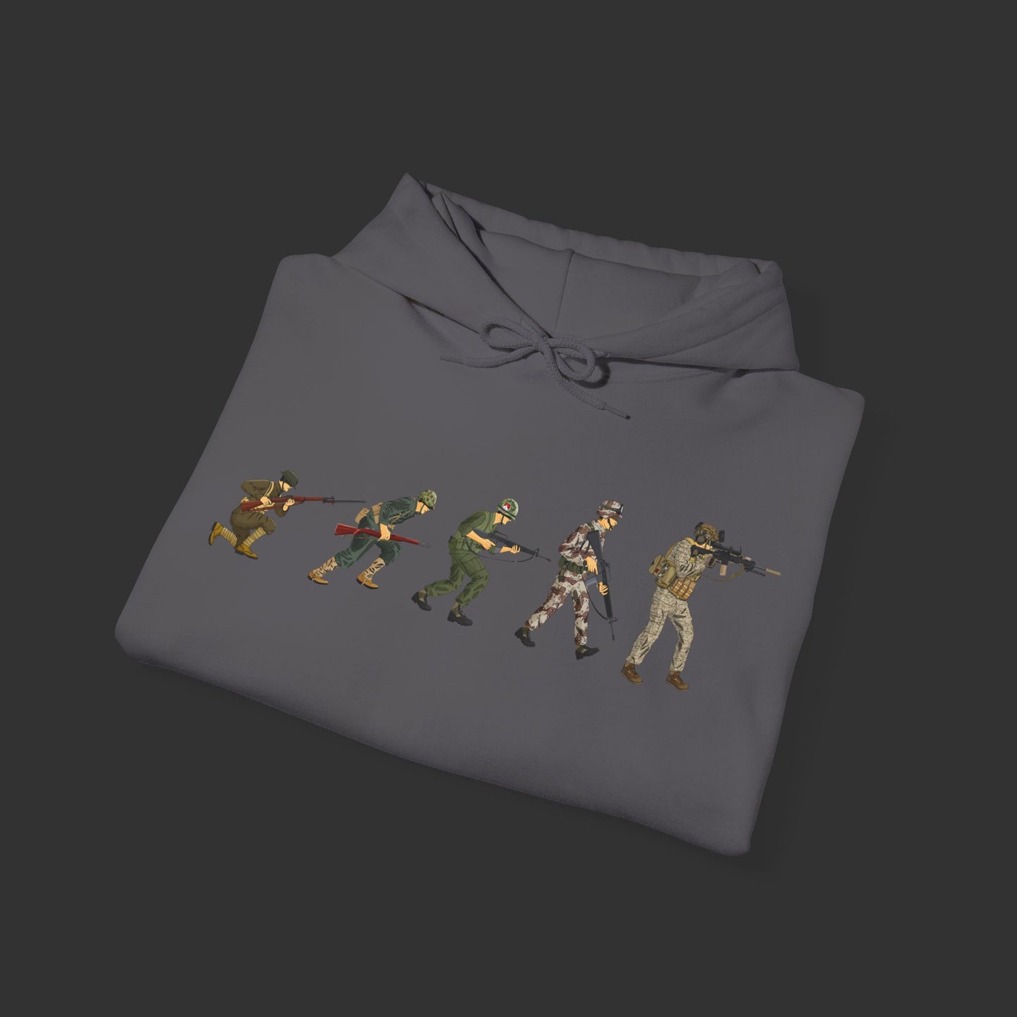 Rifleman Series - Evolution of Riflemen Hoodie
