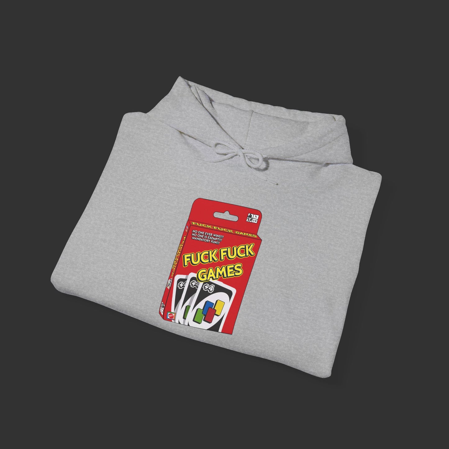F*** F*** Games Hoodie