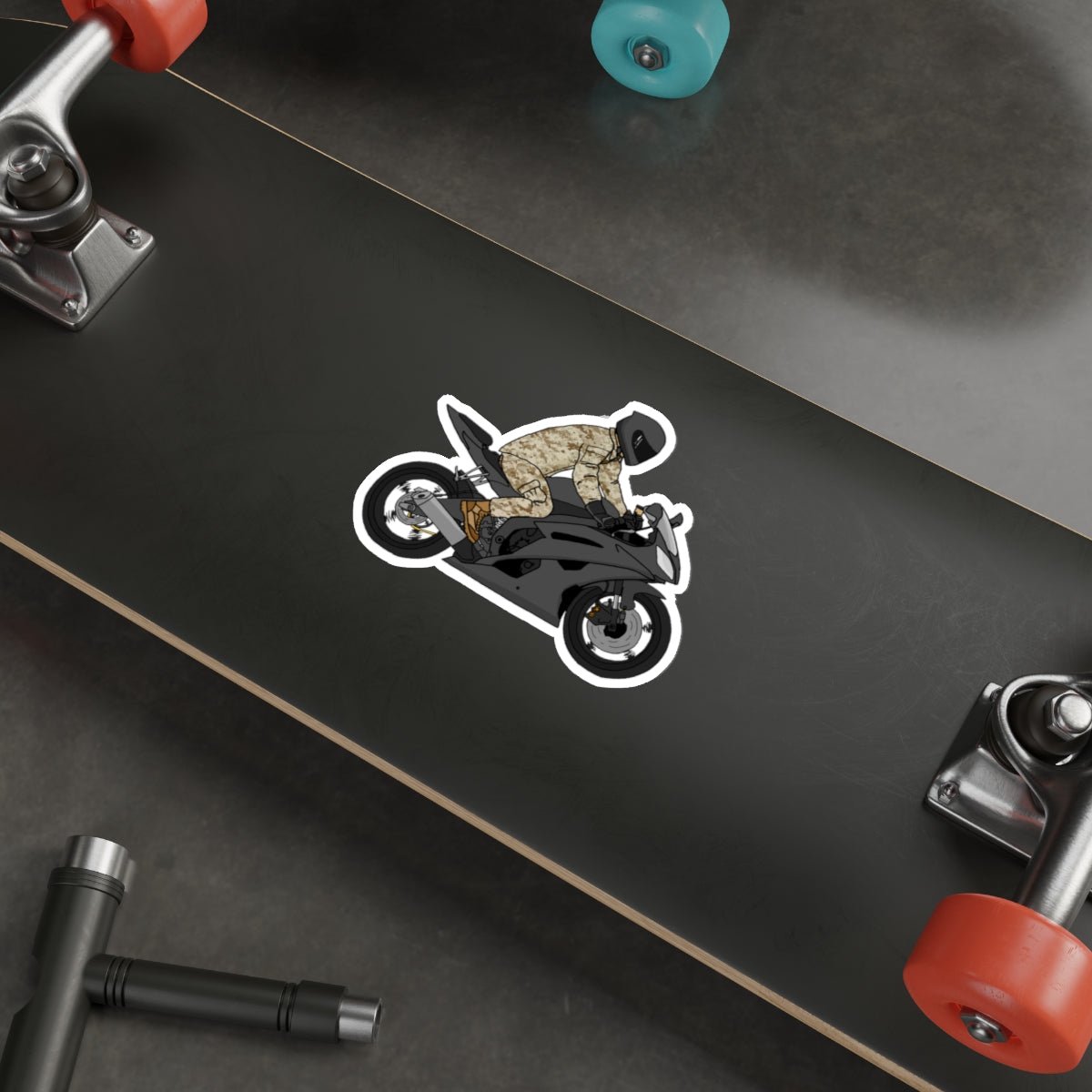 Sticker Series - Rider Cruising DS