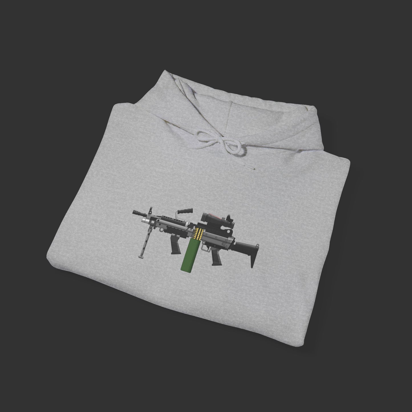 Pew Life Series - M249 SAW Hoodie