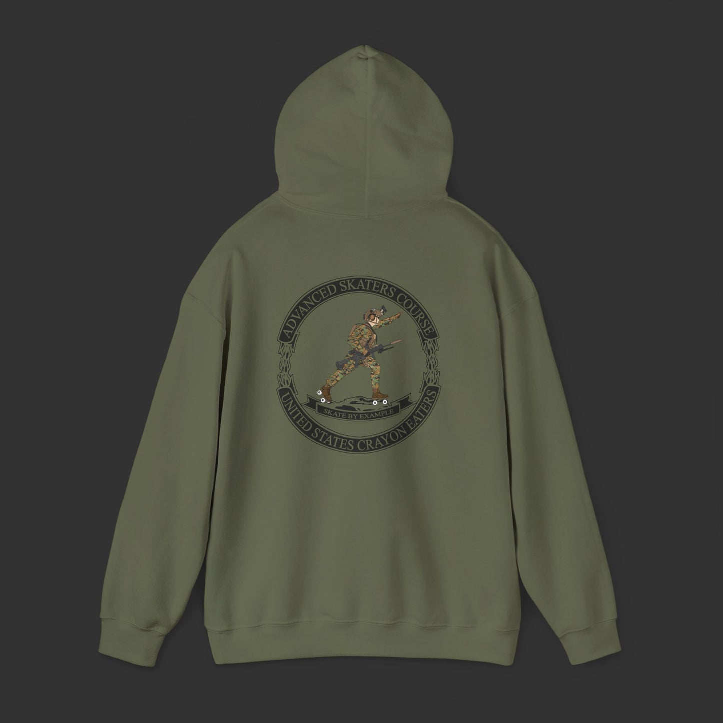 Skate Life Series - Advanced Sk8rs Course WD Hoodie