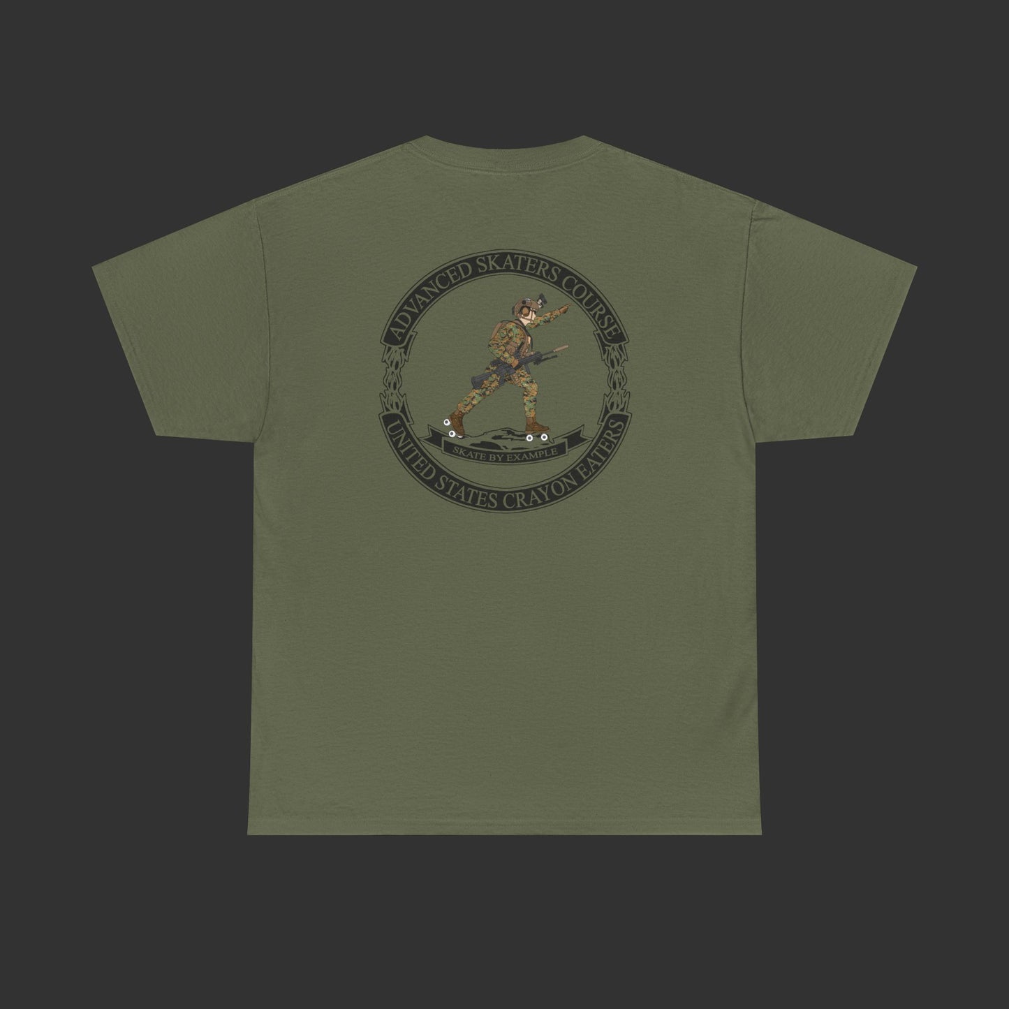 Skate Life Series - Advanced Sk8rs Course WD Shirt