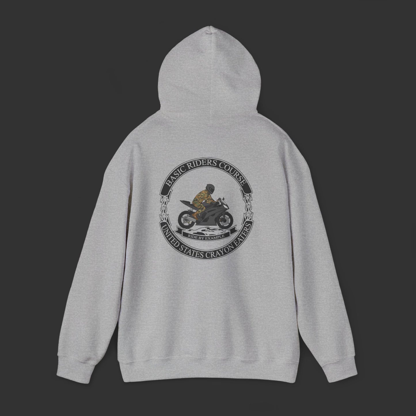 Bike Life Series - Basic Riders Course WD Hoodie
