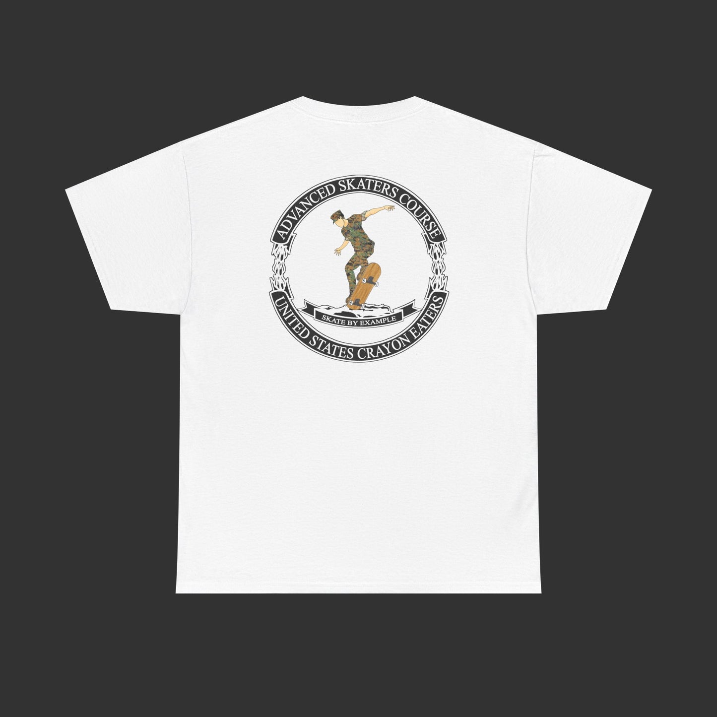 Skate Life Series - Advanced Skaters Course Ollie WD Shirt