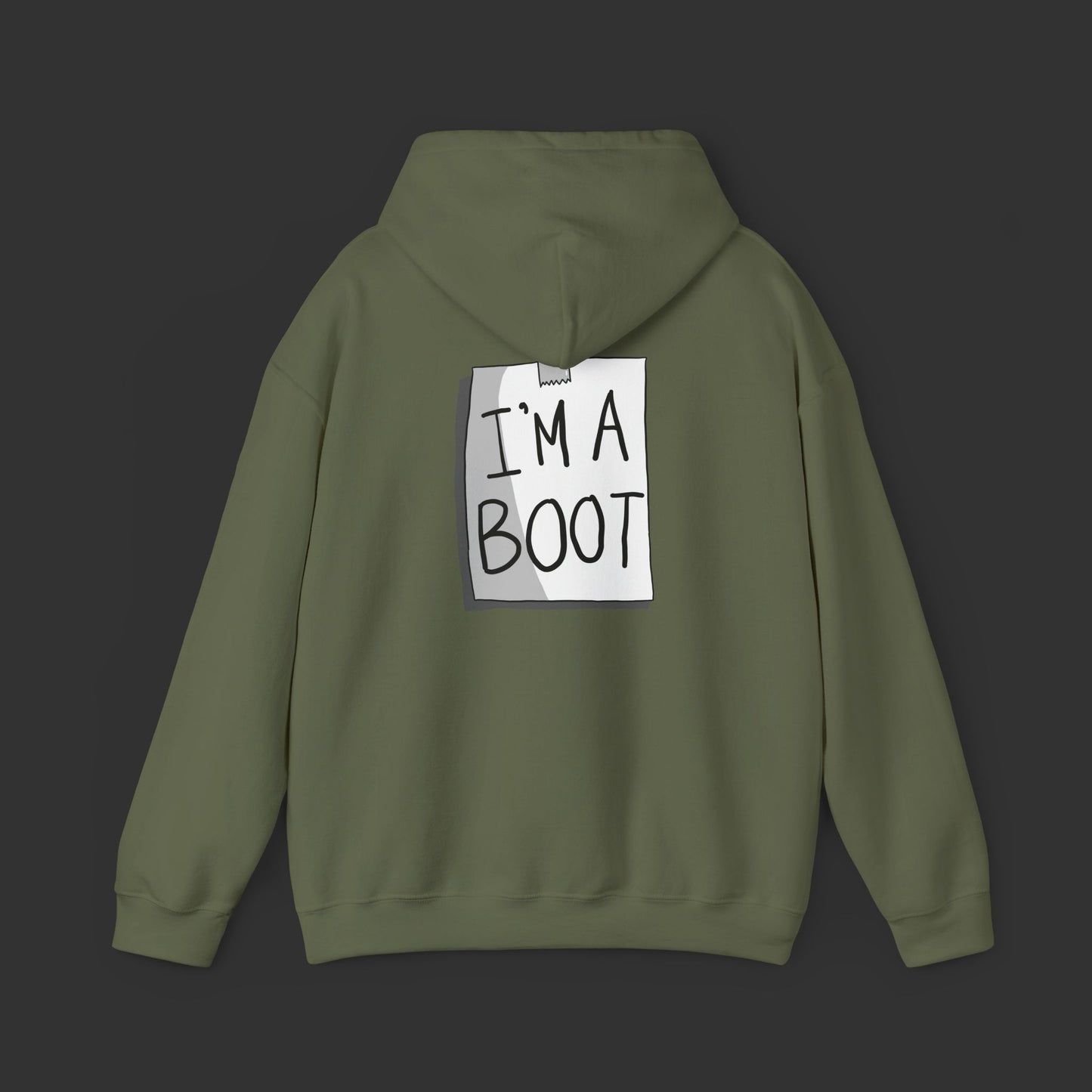 Sign Series - I'M A BOOT/I'M A CHERRY Hoodie