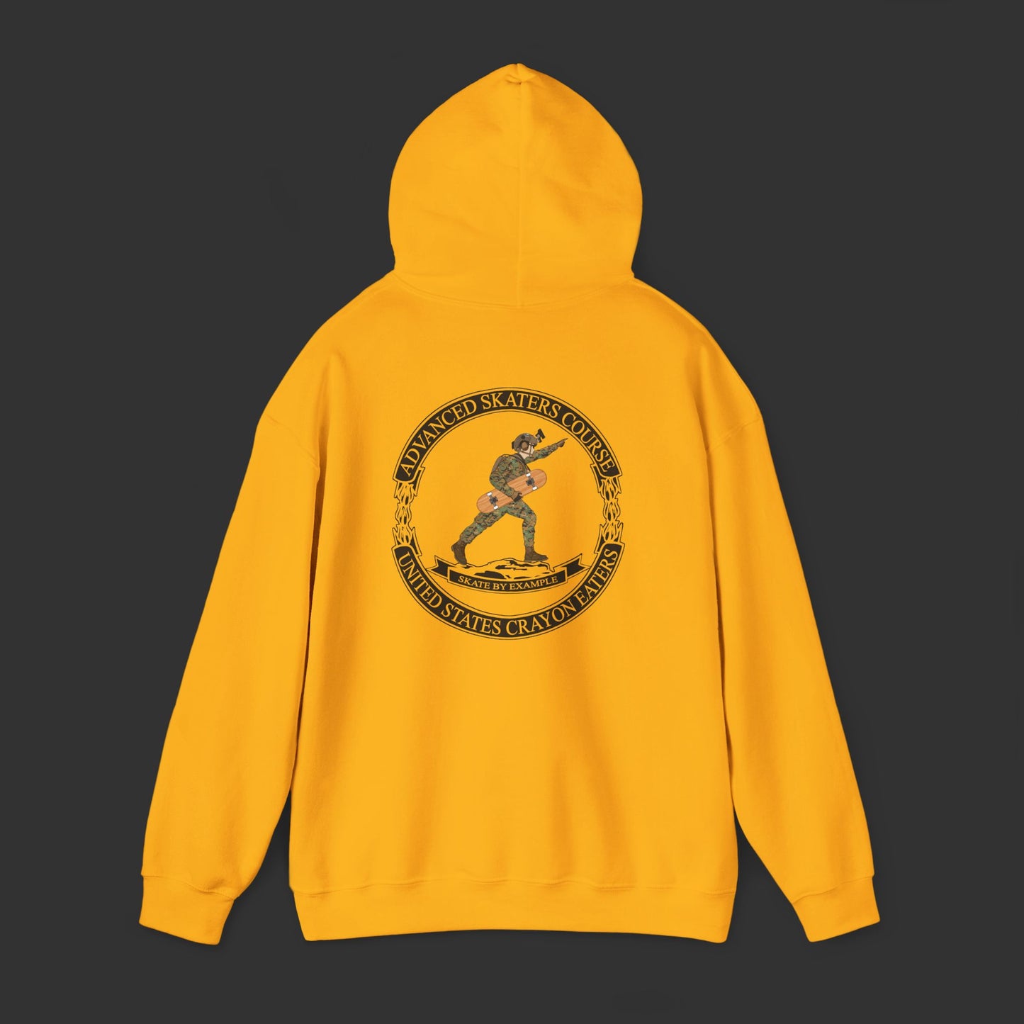 Skate Life Series - Advanced Skaters Course WD Hoodie
