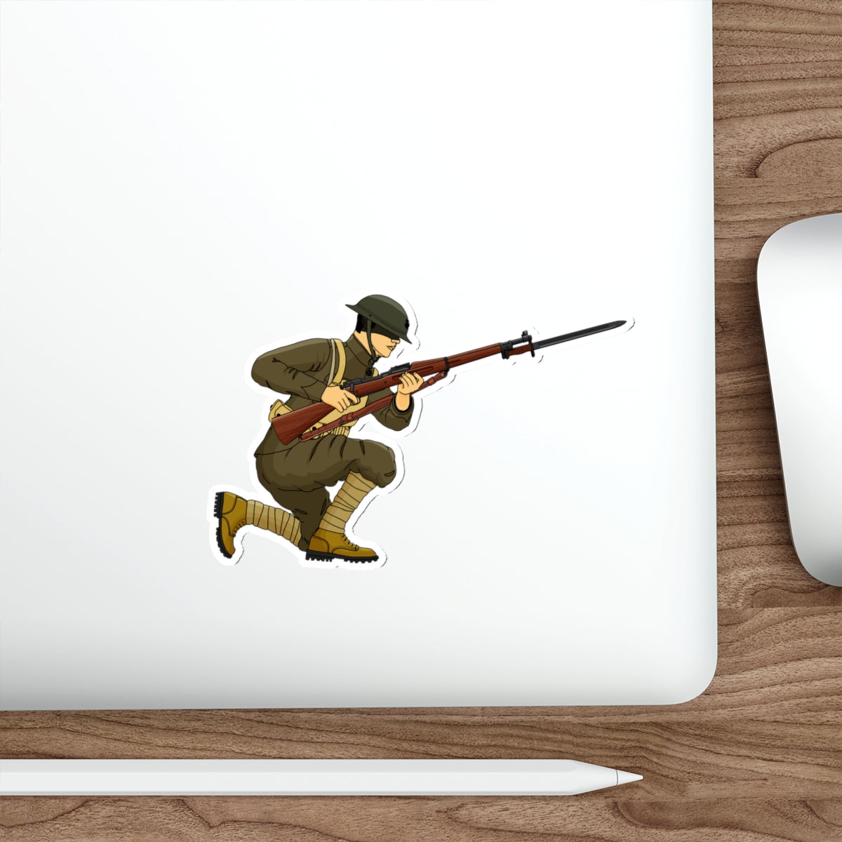 Sticker Series - WW1 Rifleman
