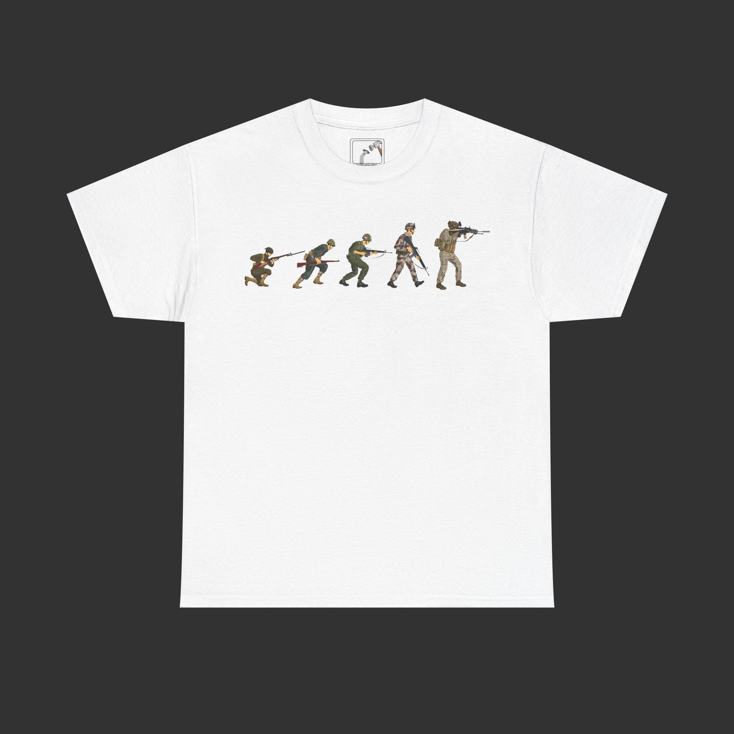 Rifleman Series - Evolution of Rifleman Shirt