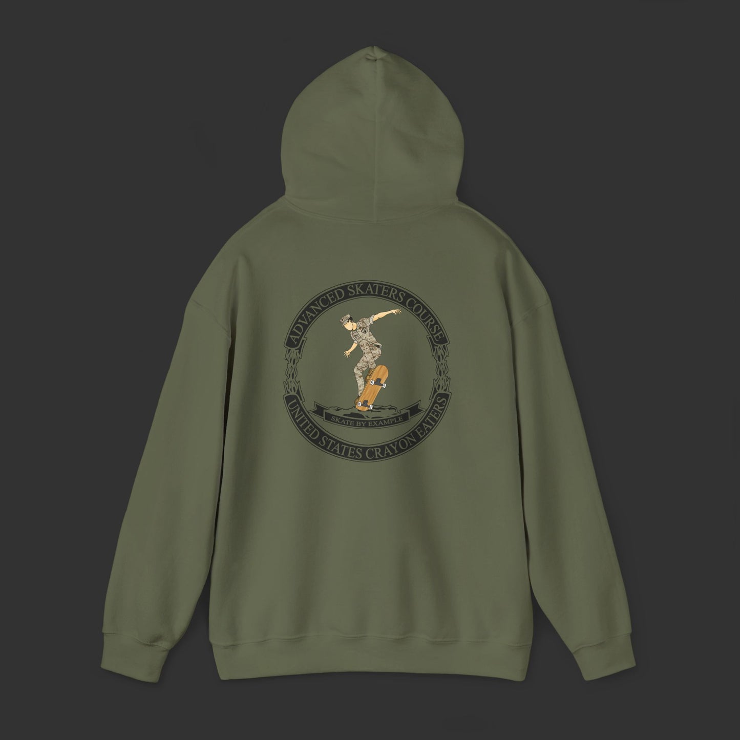 Skate Life Series - Advanced Skaters Course Ollie DS Hoodie