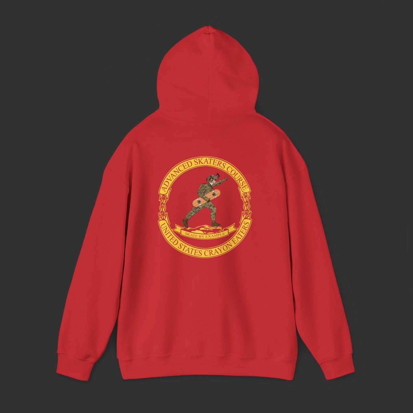 Skate Life Series - Advanced Skaters Course WD Hoodie