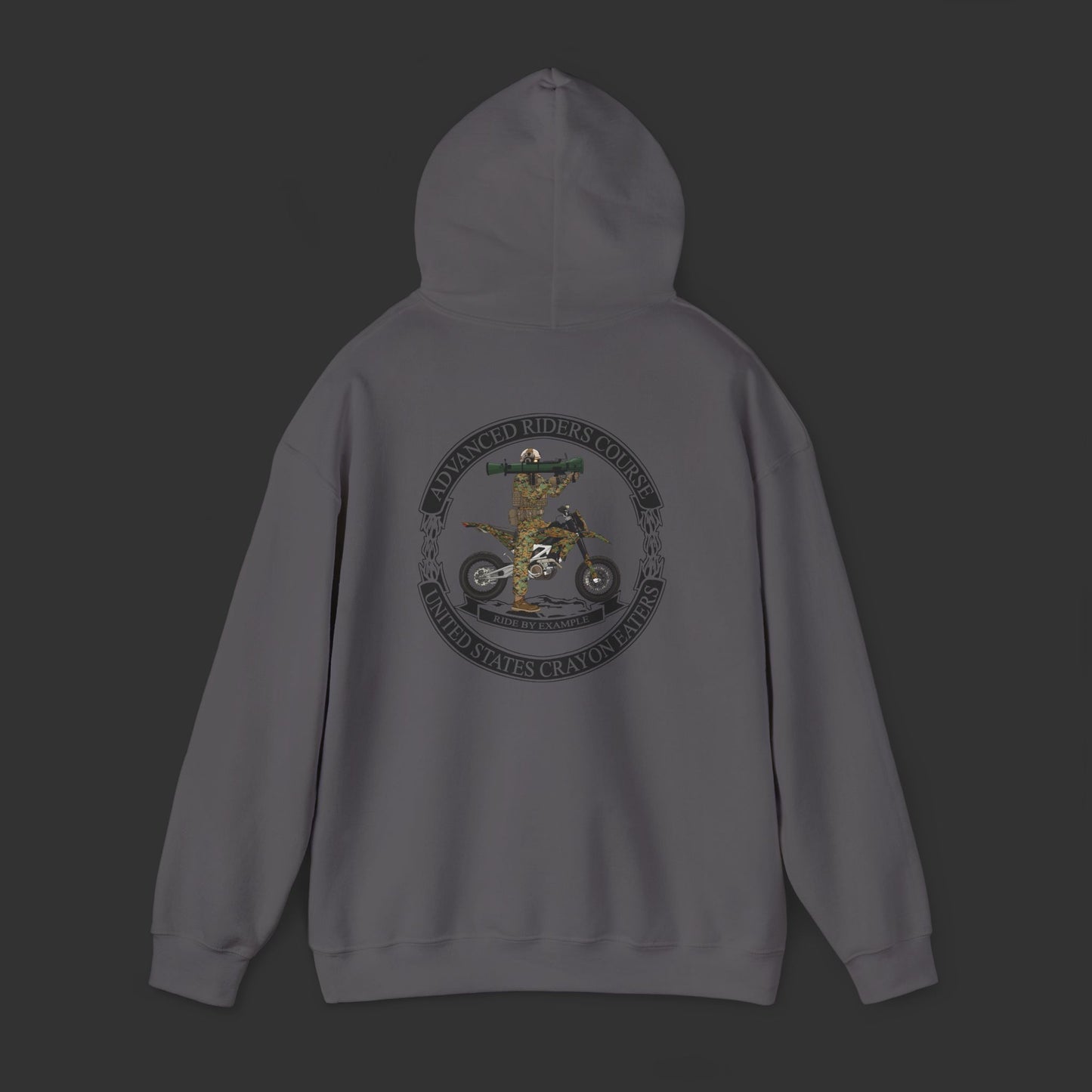 Bike Life Series - Advanced Riders Course Gustaf WD Hoodie