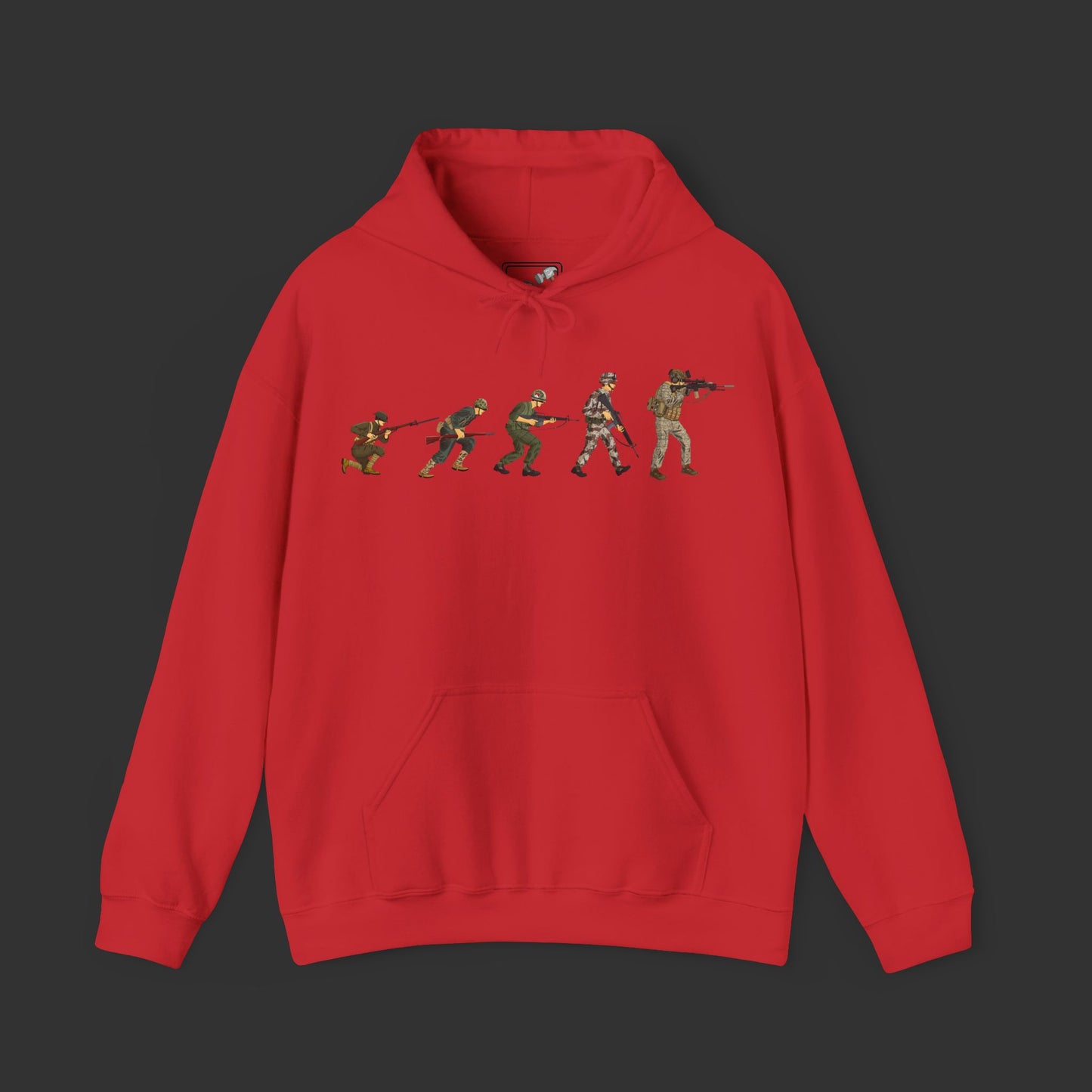 Rifleman Series - Evolution of Riflemen Hoodie