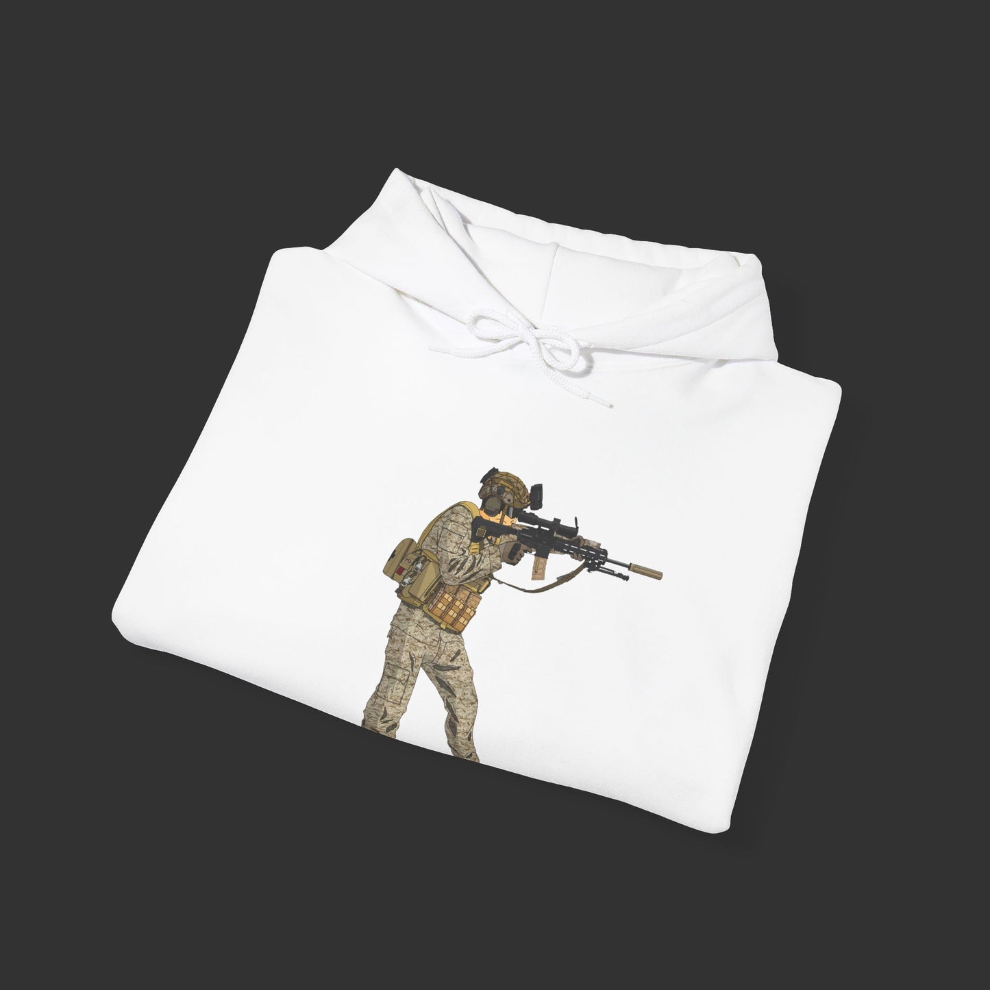 Rifleman Series - Modern Rifleman DS Hoodie