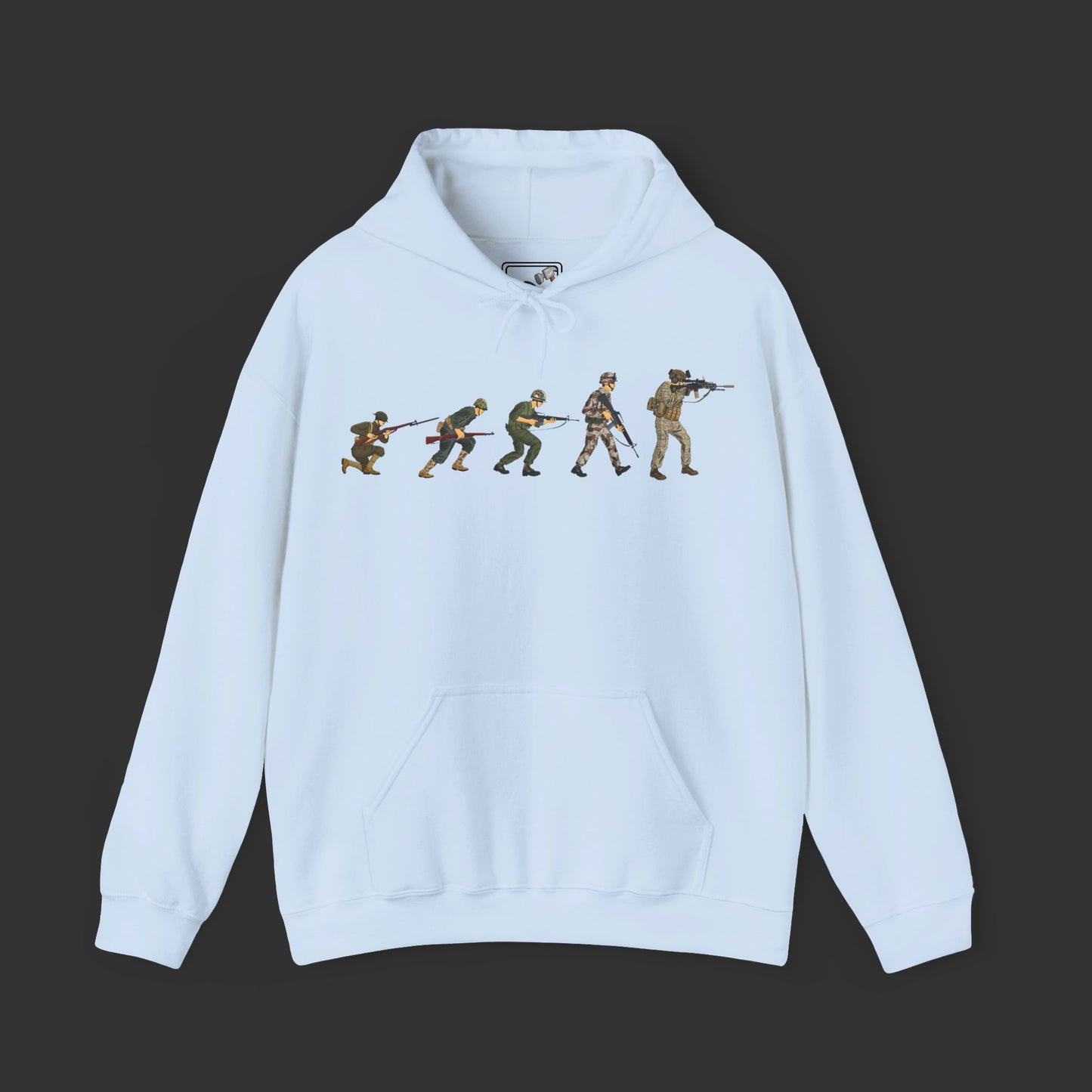 Rifleman Series - Evolution of Riflemen Hoodie