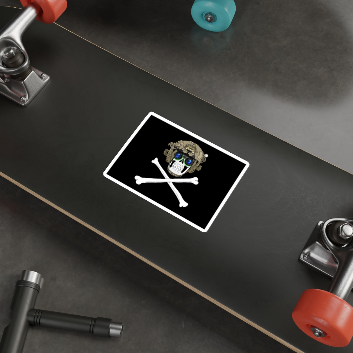 Sticker Series - Jolly Roger Flag