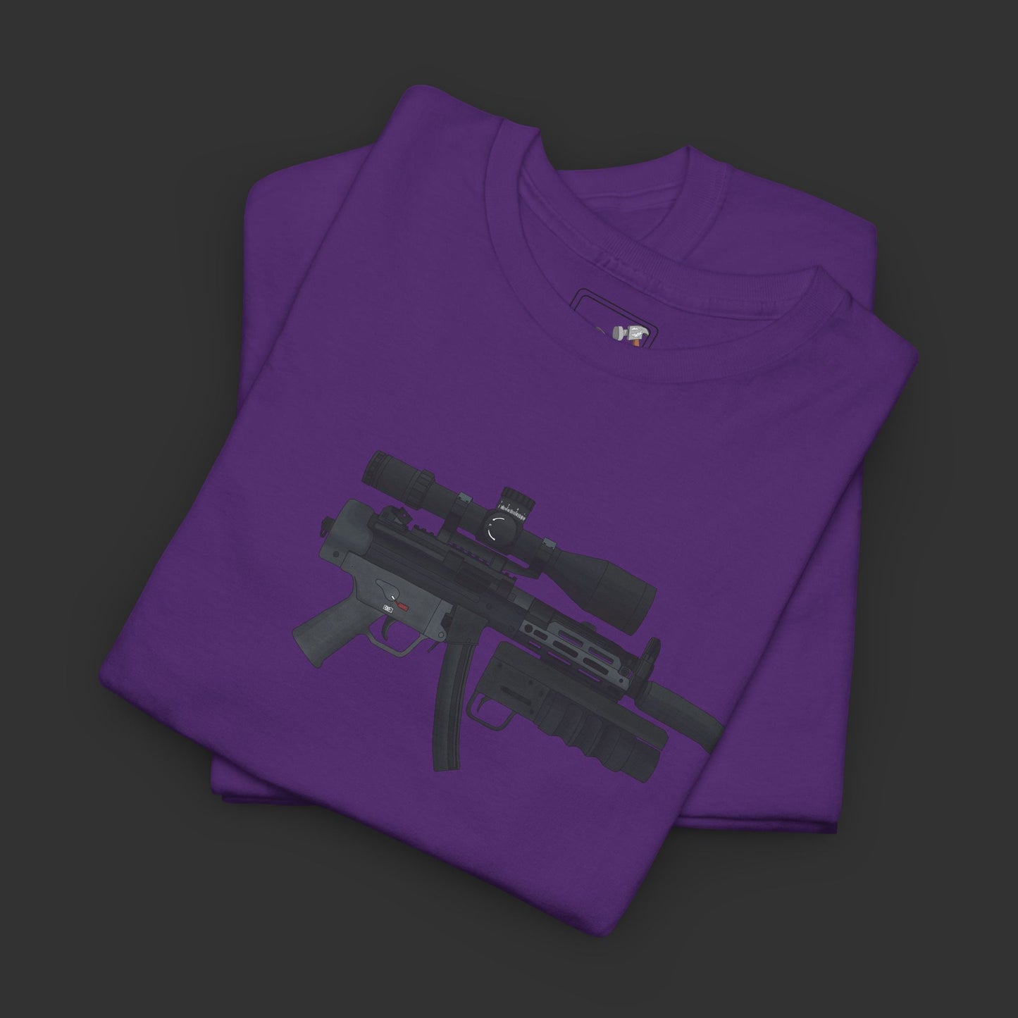 Pew Life Series - Cursed SMG Shirt