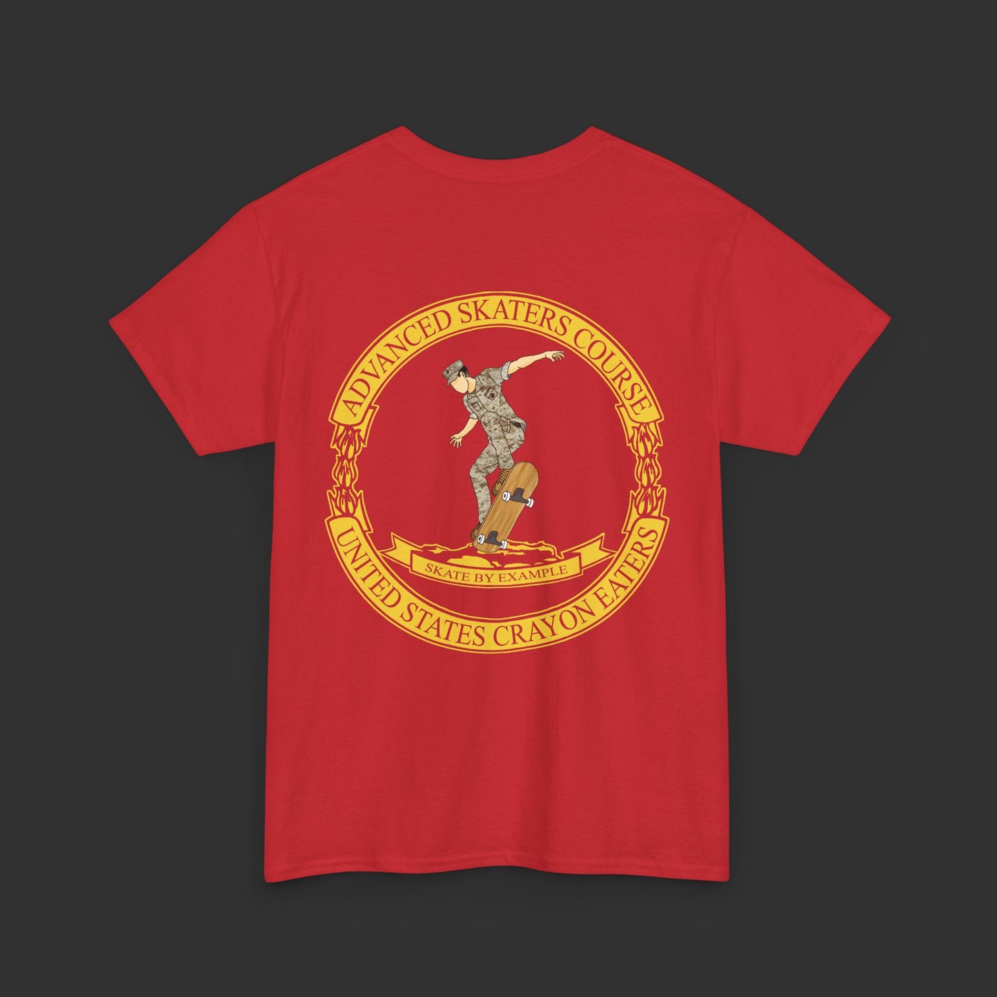 Skate Life Series - Advanced Skaters Course Ollie DS Shirt