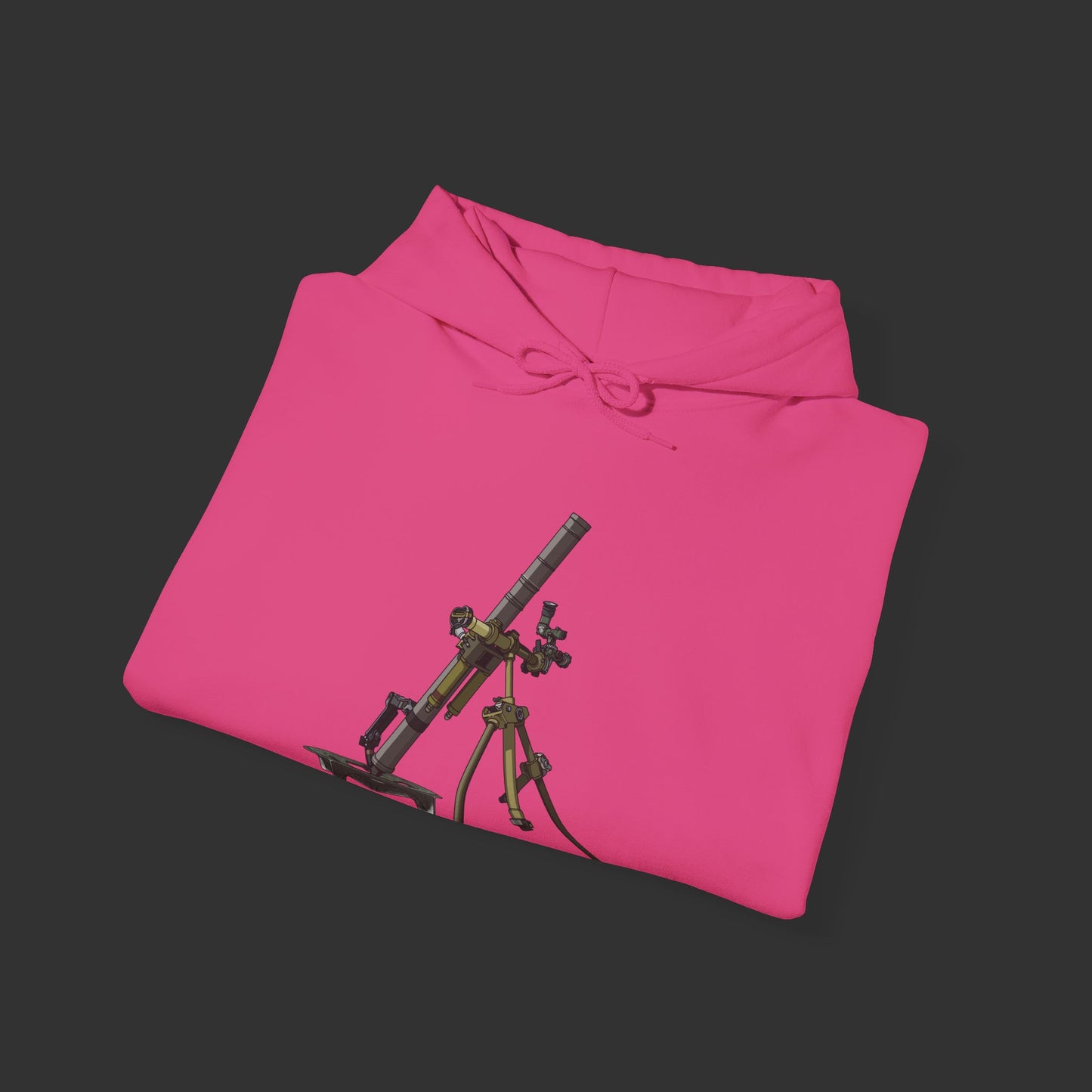 Pew Life Series - 60mm Mortar Hoodie