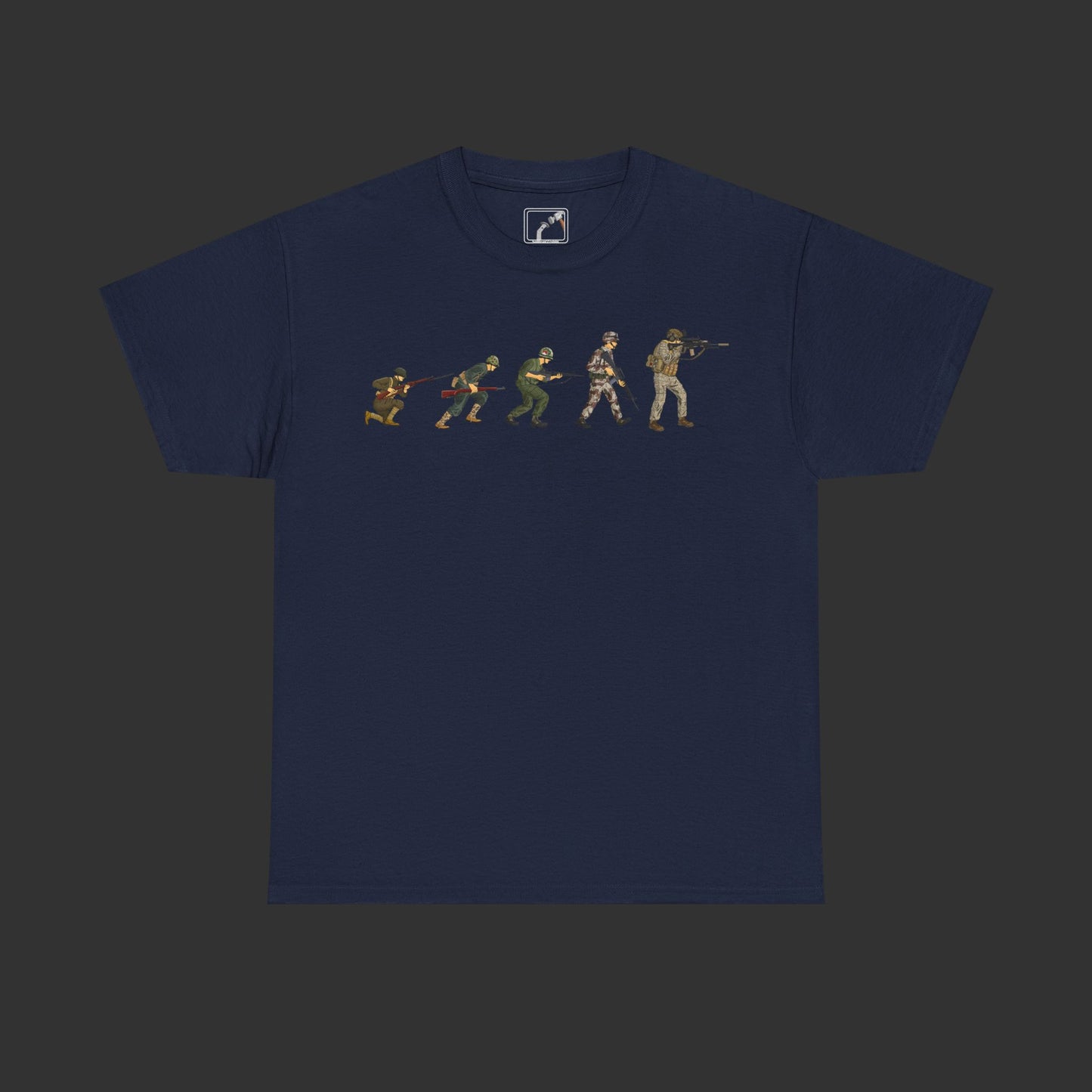 Rifleman Series - Evolution of Rifleman Shirt