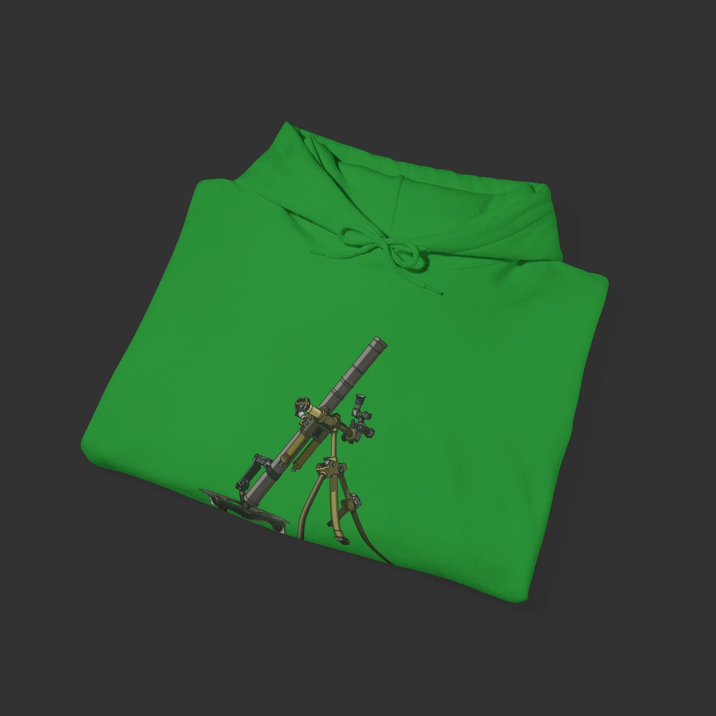 Pew Life Series - 60mm Mortar Hoodie