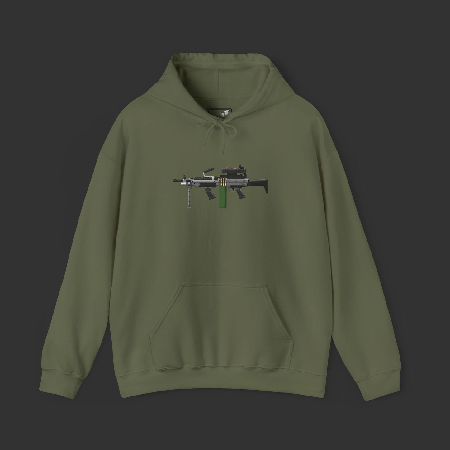 Pew Life Series - M249 SAW Hoodie