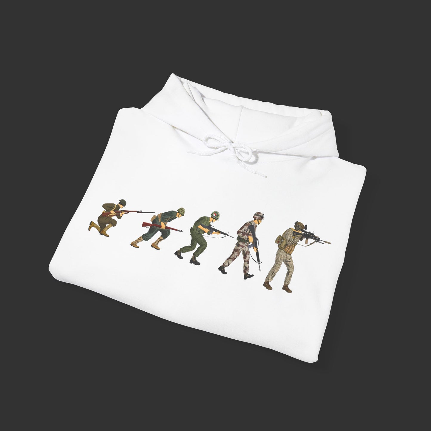 Rifleman Series - Evolution of Riflemen Hoodie