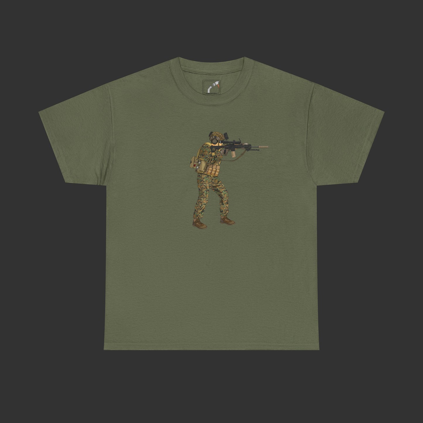Rifleman Series - Modern Rifleman WD Shirt